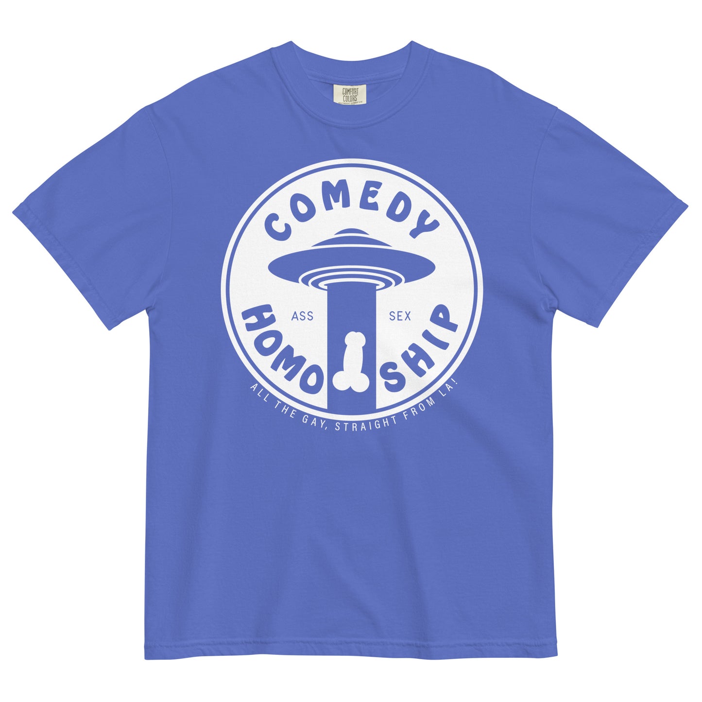 Comedy Homoship Unisex T-Shirt