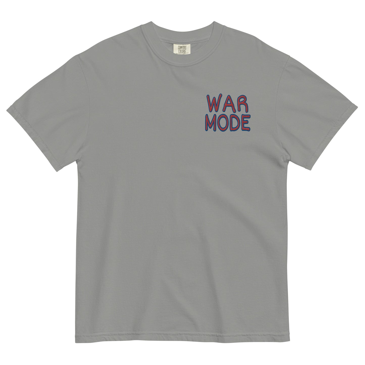 WM Classic Logo Stacked Embroidered Unisex T-shirt