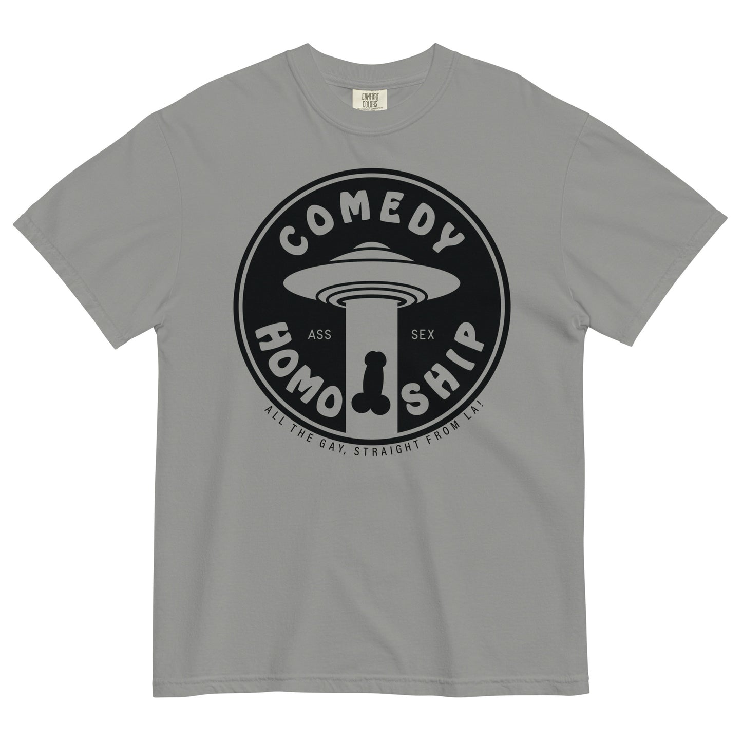 Comedy Homoship Unisex T-Shirt