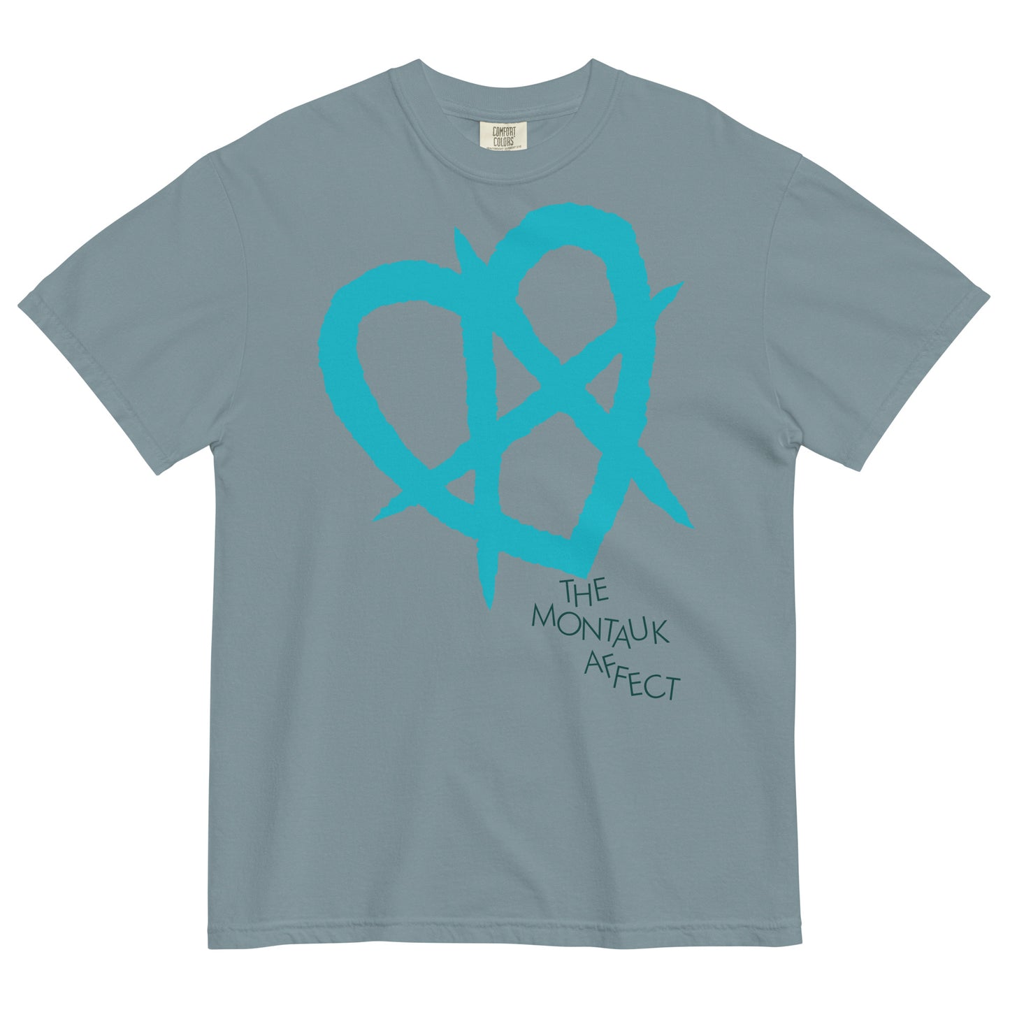 The Montauk Affect Anarchy Heart Unisex T-Shirt