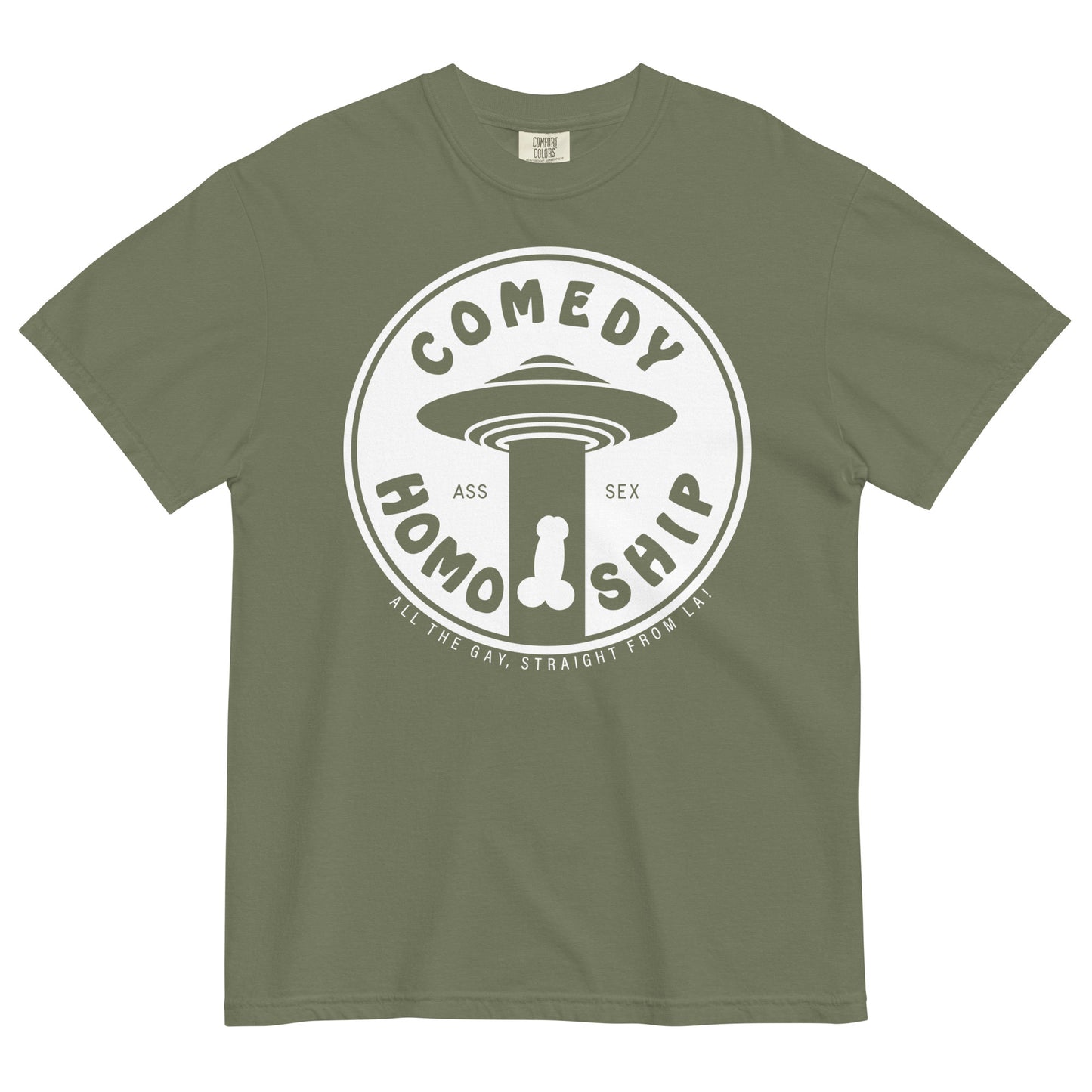 Comedy Homoship Unisex T-Shirt