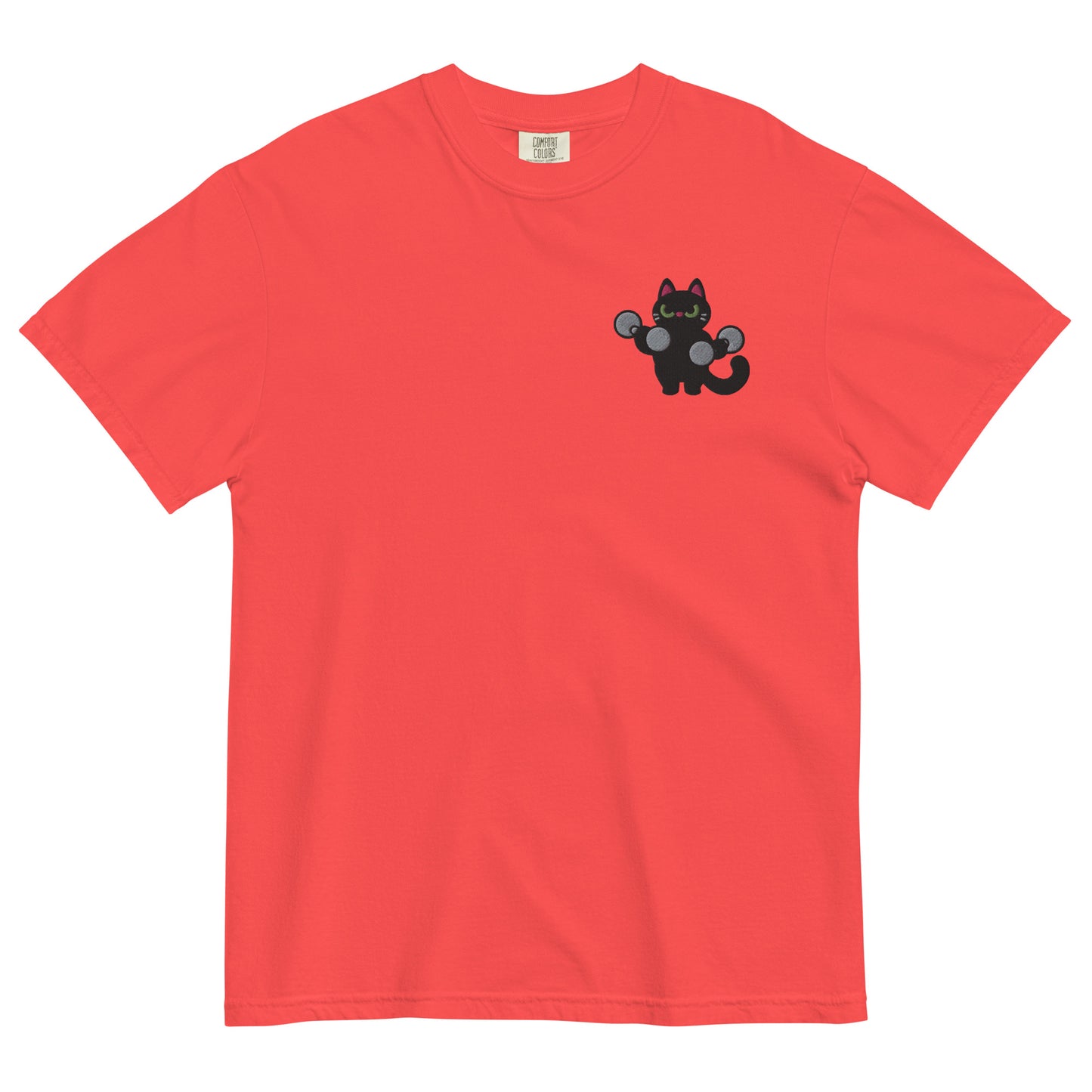LITR Catto Embroidered Unisex T-Shirt