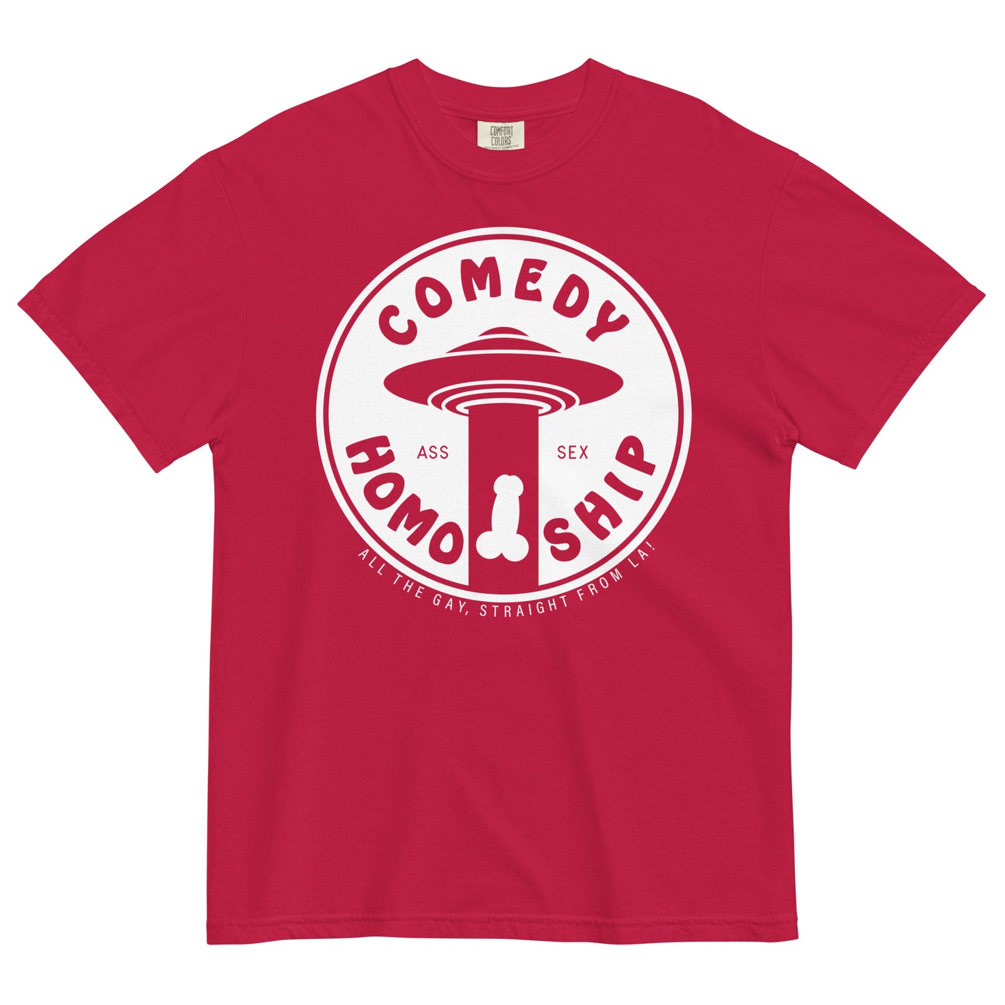 Comedy Homoship Unisex T-Shirt