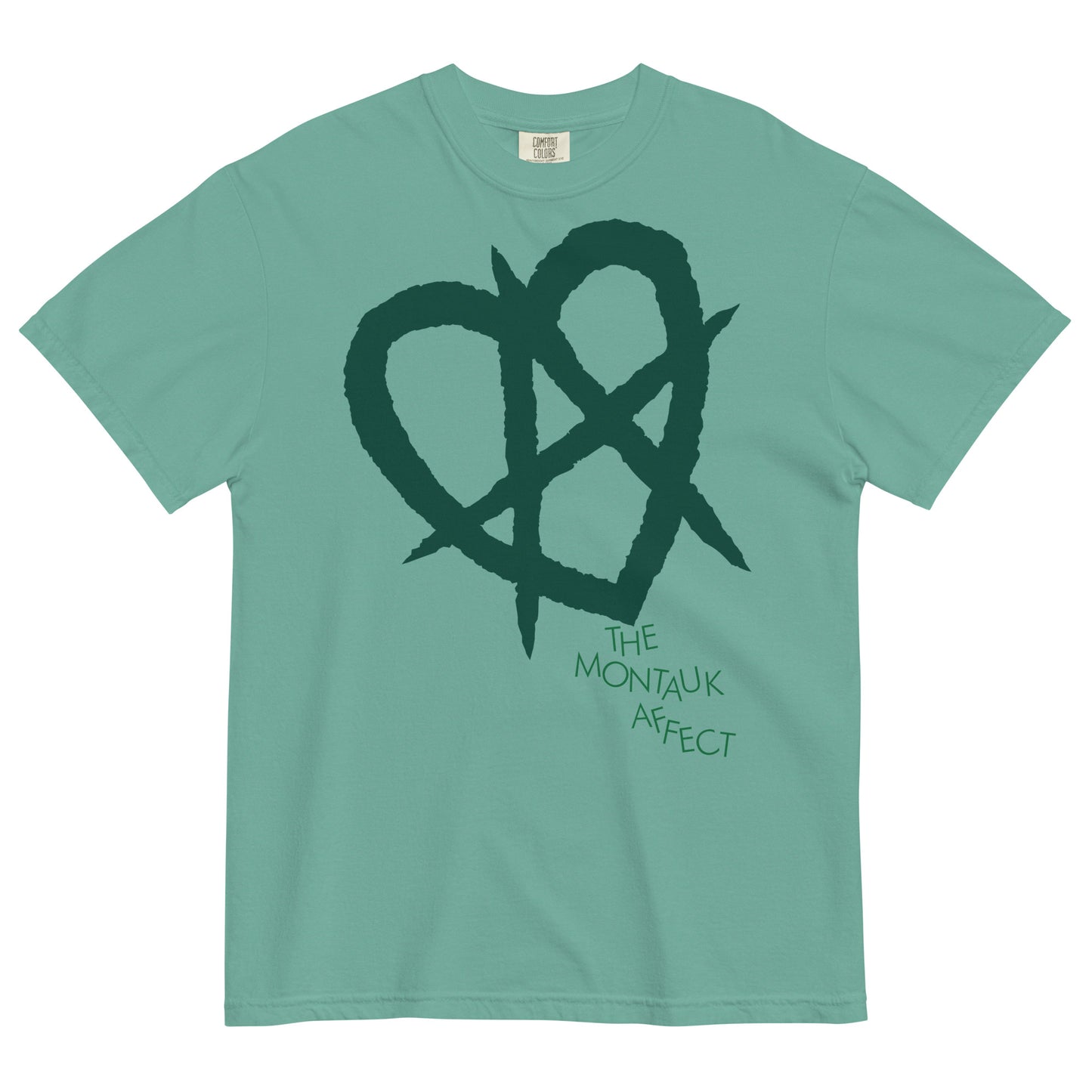 The Montauk Affect Anarchy Heart Unisex T-Shirt