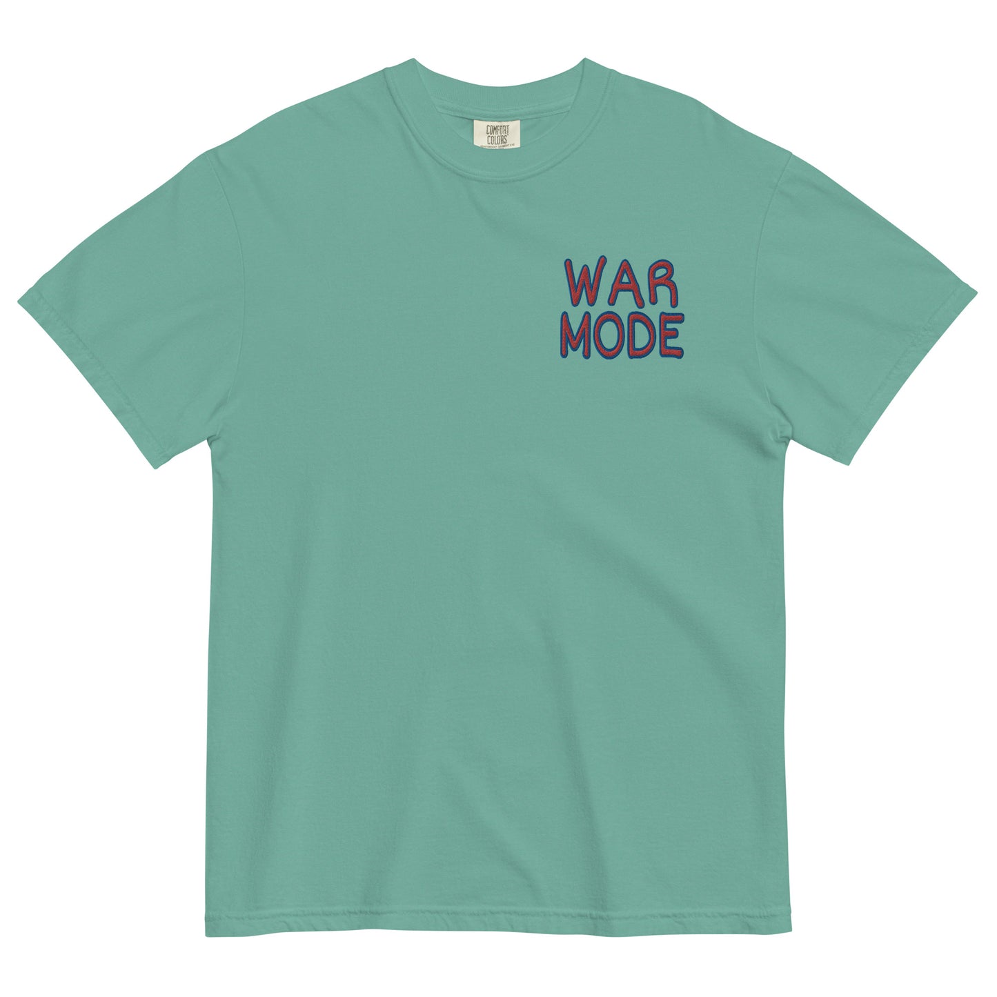 WM Classic Logo Stacked Embroidered Unisex T-shirt