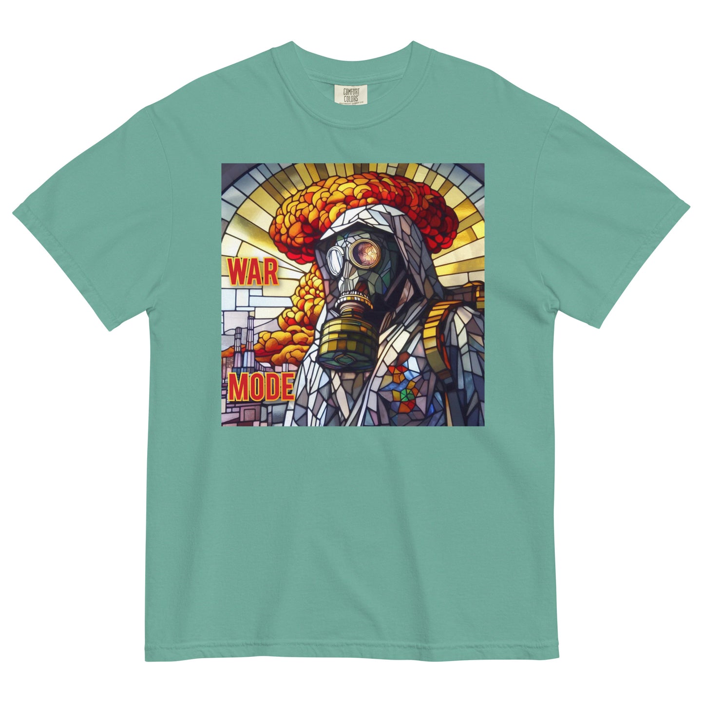 Stained Gas Unisex T-Shirt