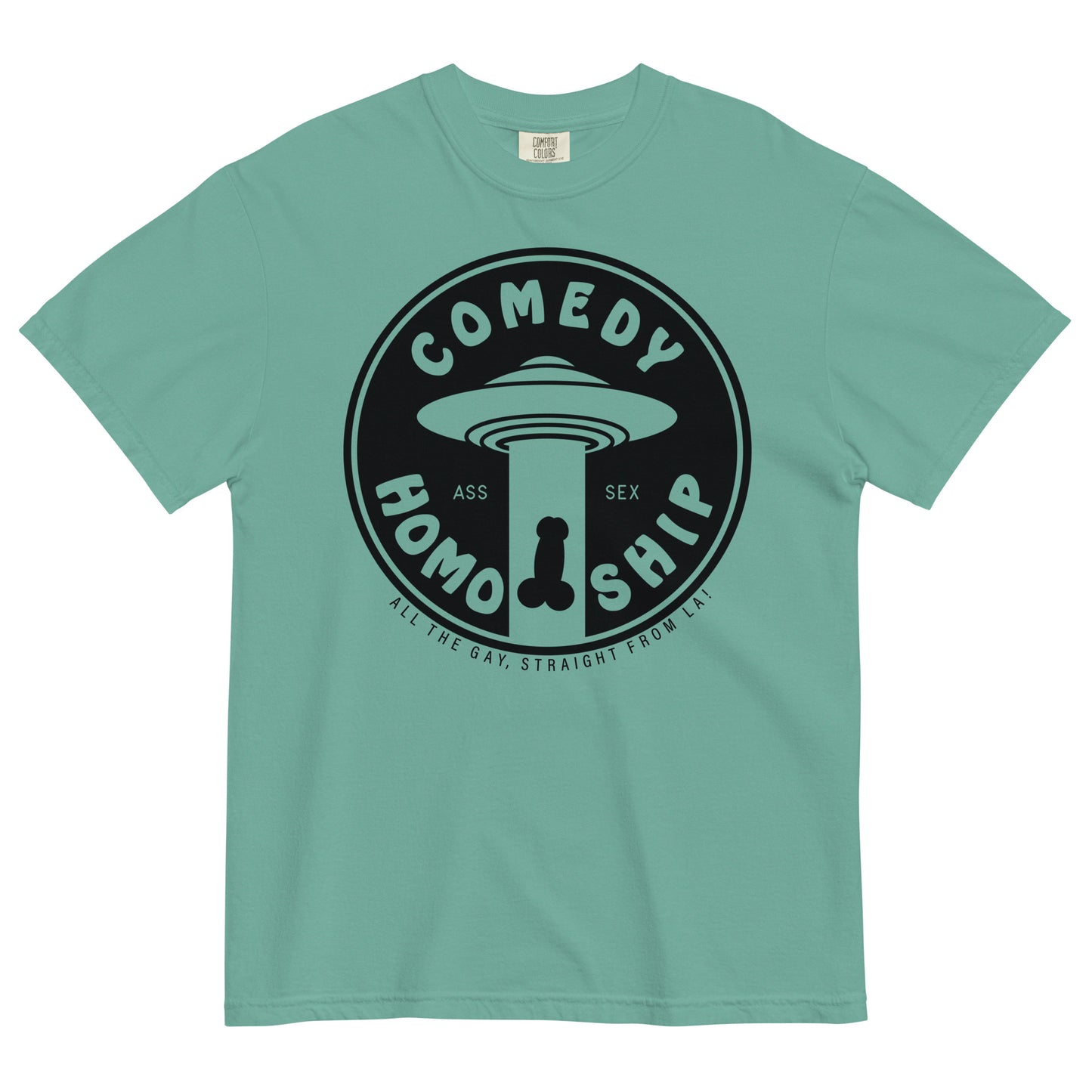 Comedy Homoship Unisex T-Shirt