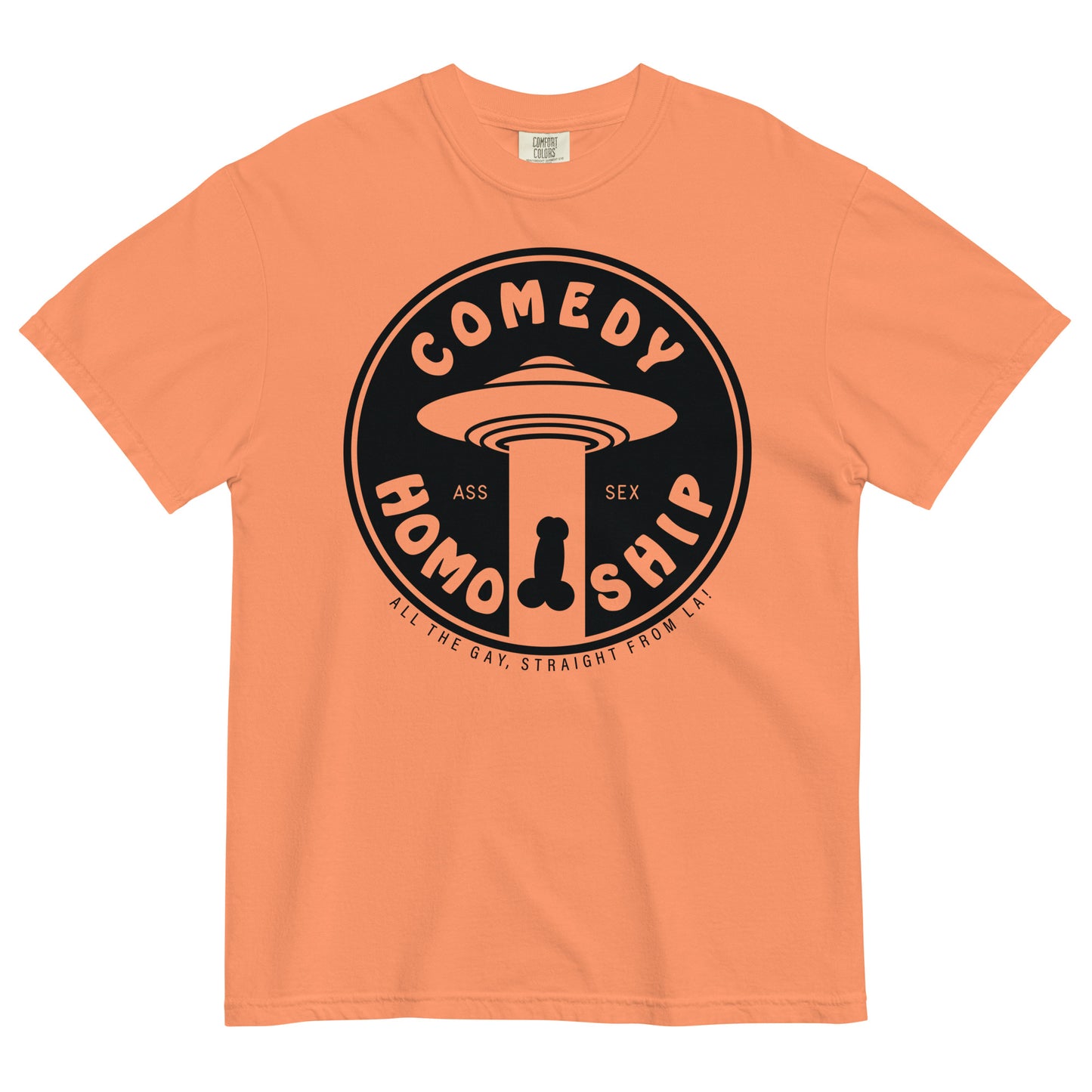 Comedy Homoship Unisex T-Shirt