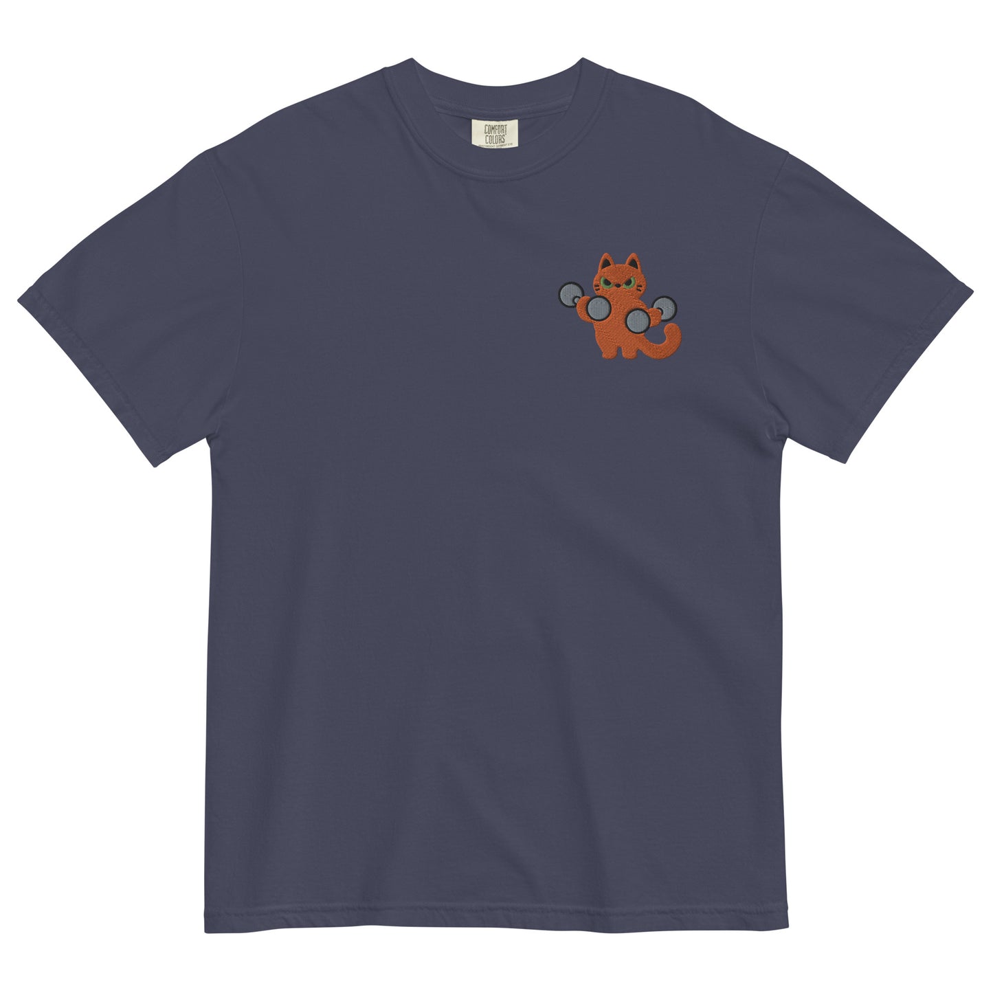 LITR Catto Embroidered Unisex T-Shirt