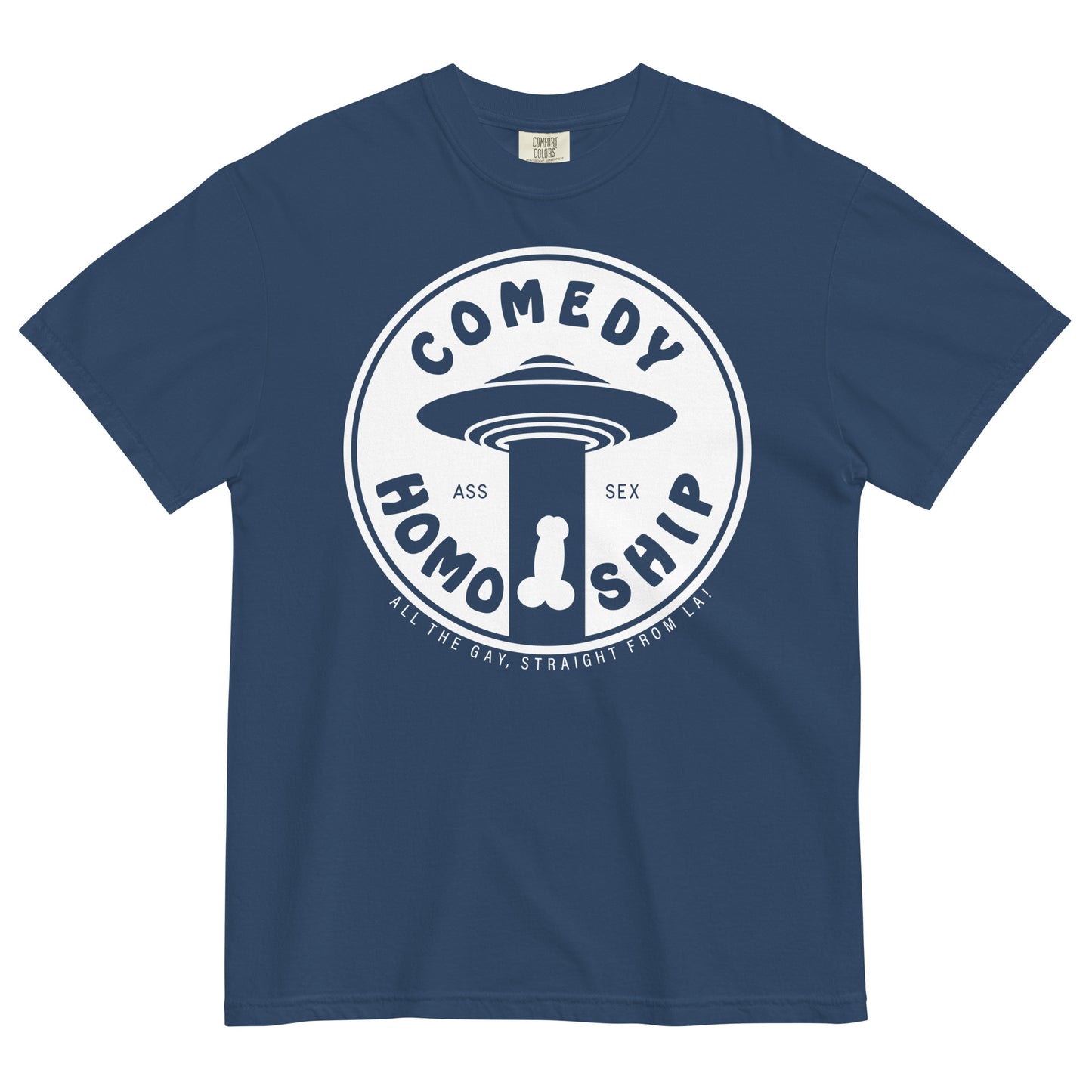 Comedy Homoship Unisex T-Shirt