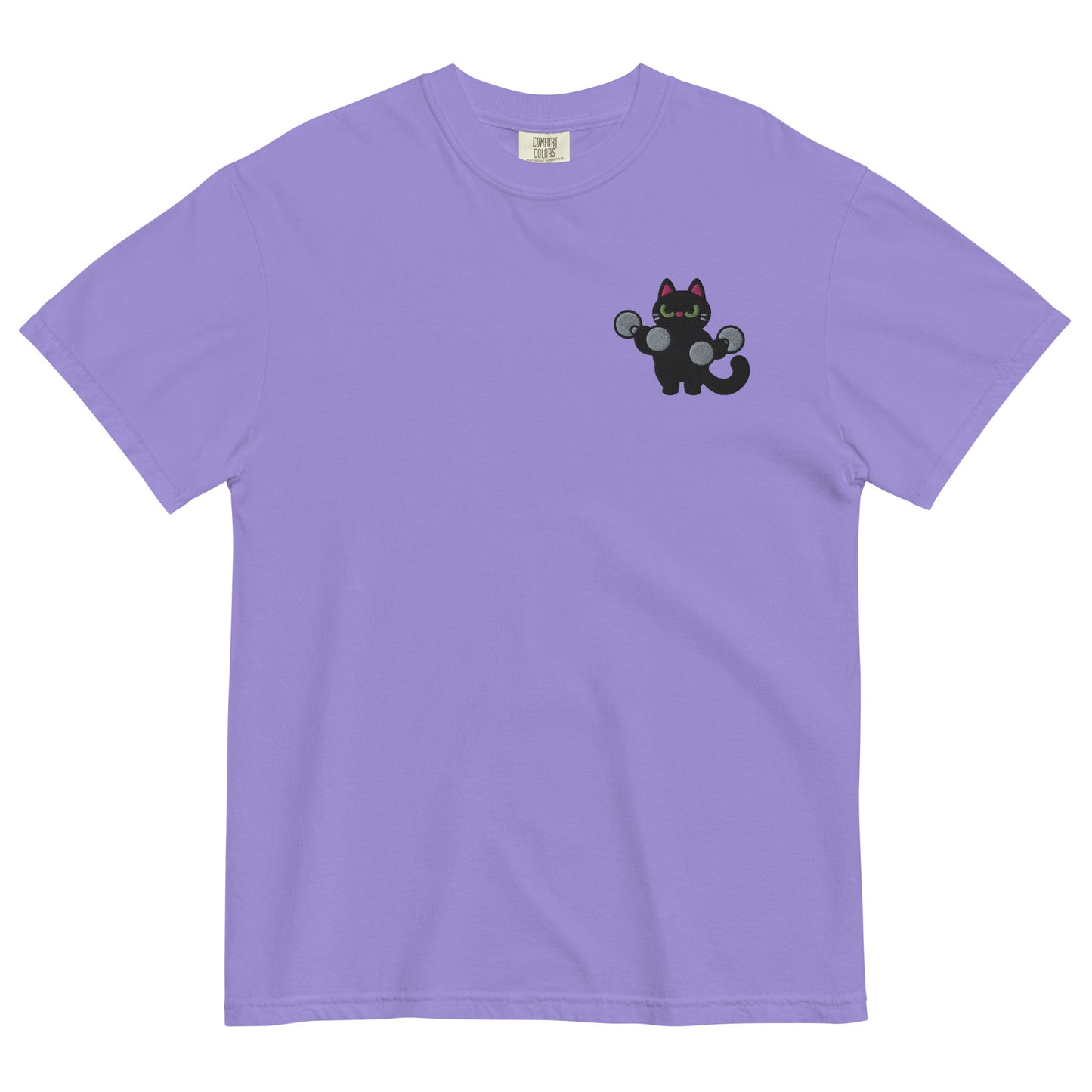 LITR Catto Embroidered Unisex T-Shirt