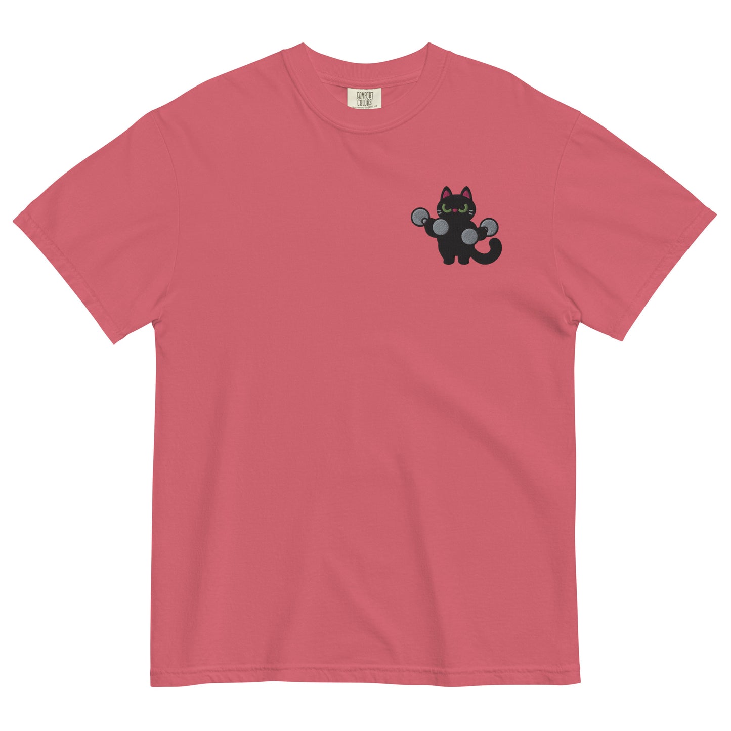LITR Catto Embroidered Unisex T-Shirt