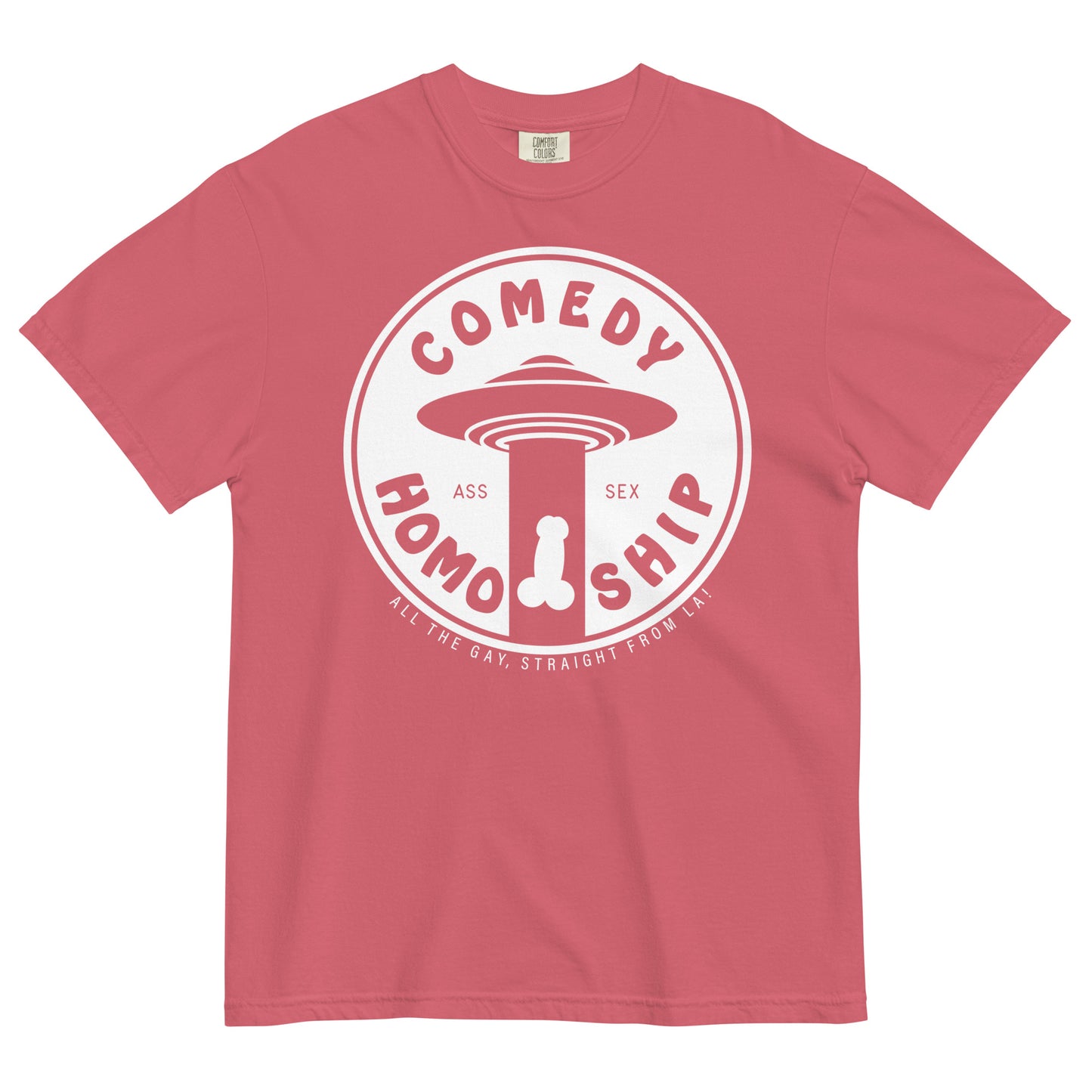 Comedy Homoship Unisex T-Shirt