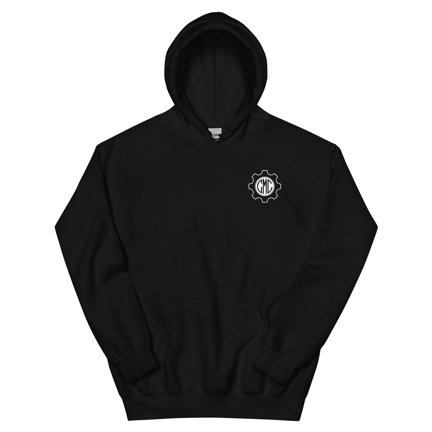 Complex Machining Corp Traditional Tattoo Logo Unisex Hoodie