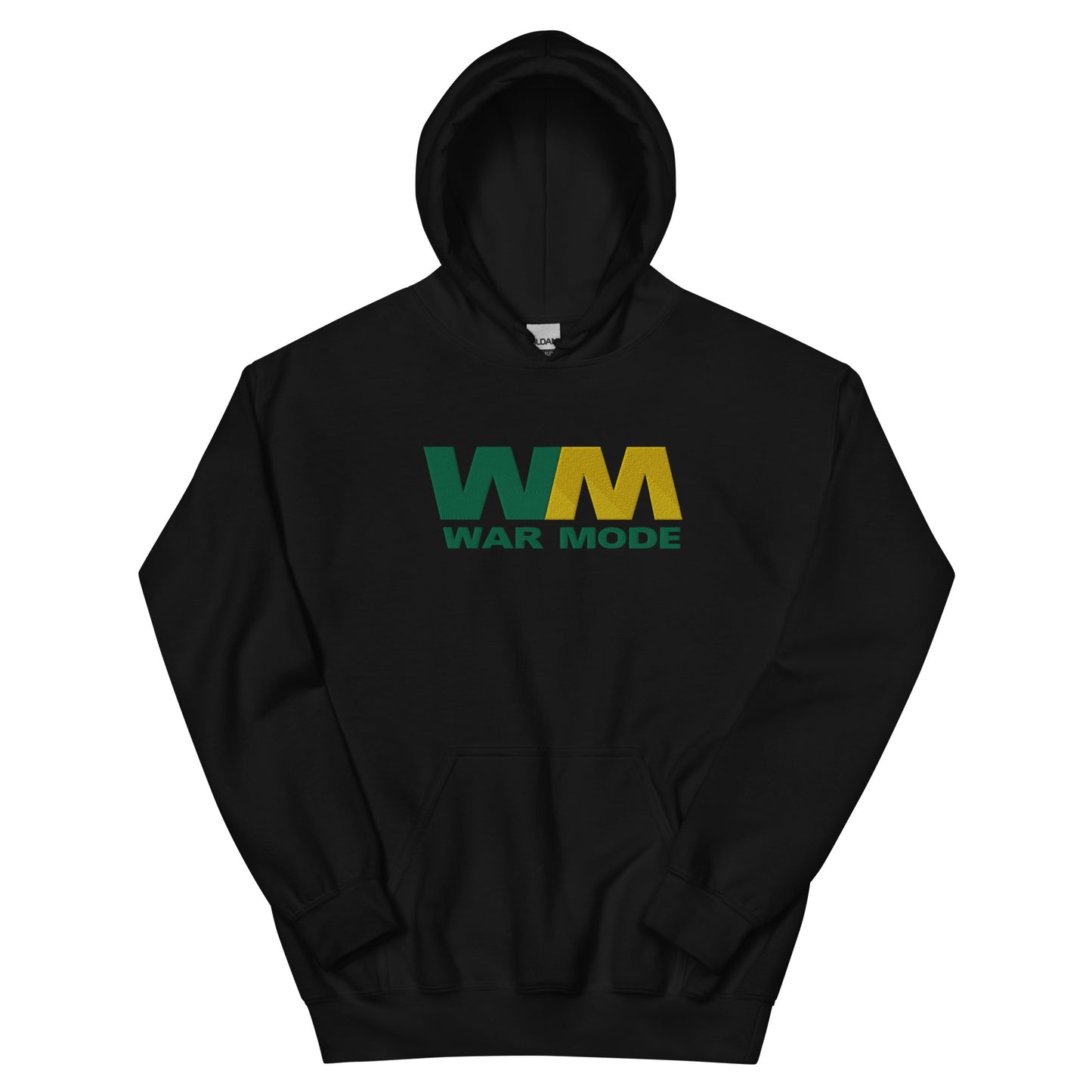 War Management Embroidered Unisex Hoodie