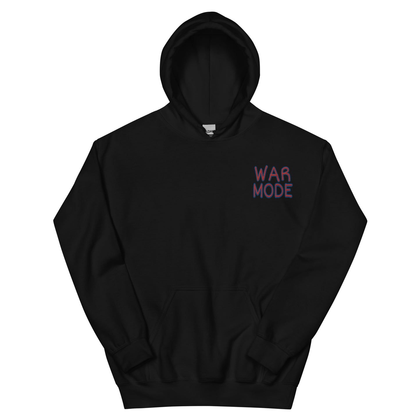WM Classic Logo Stacked OTH Embroidered Unisex Hoodie