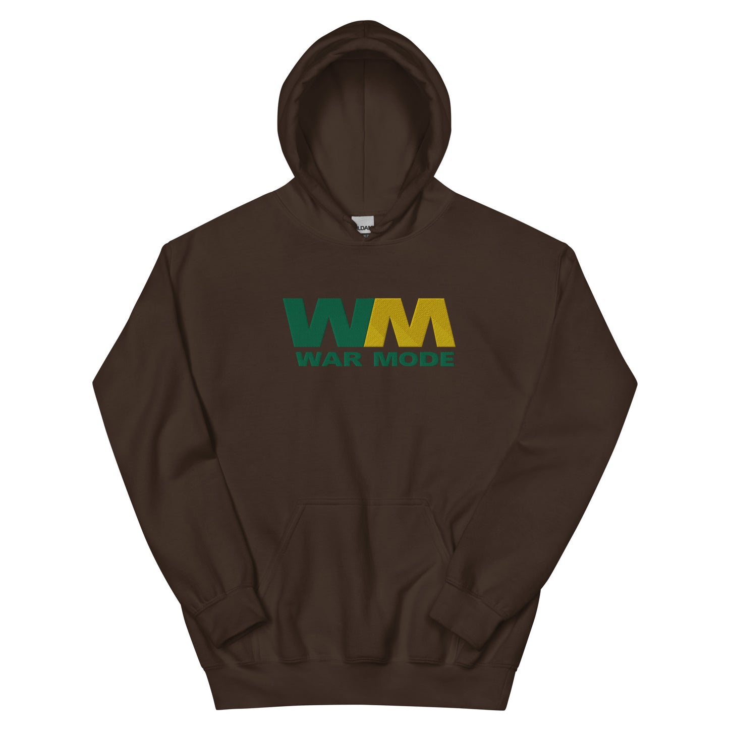 War Management Embroidered Unisex Hoodie