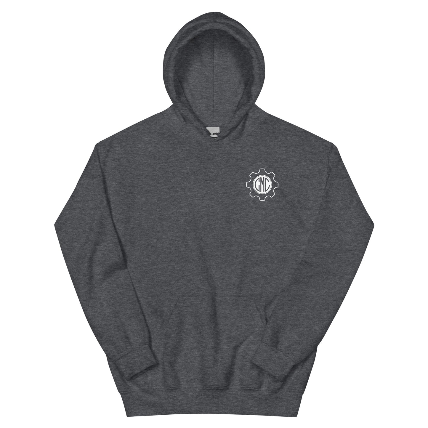 Complex Machining Corp Traditional Tattoo Logo Unisex Hoodie
