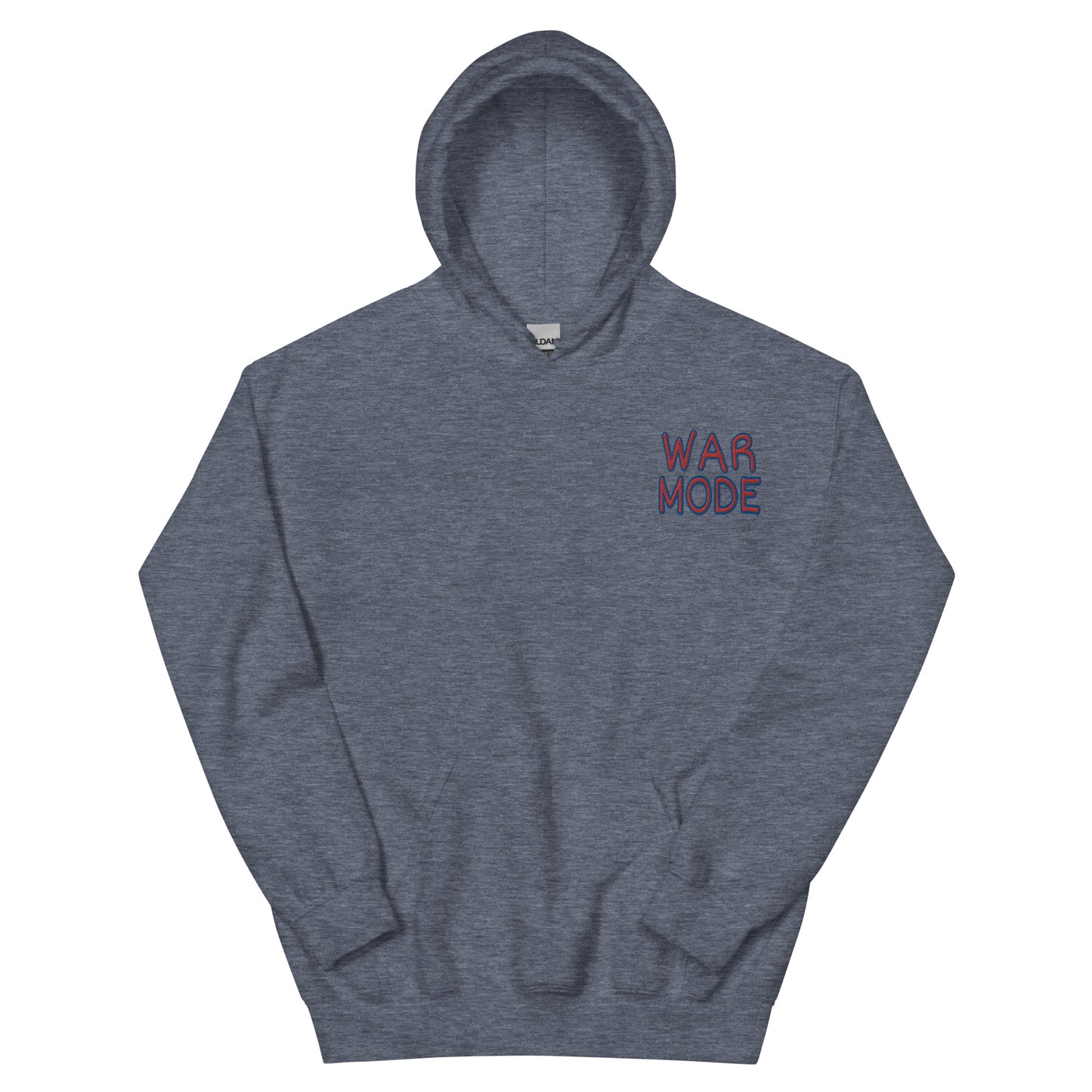 WM Classic Logo Stacked OTH Embroidered Unisex Hoodie