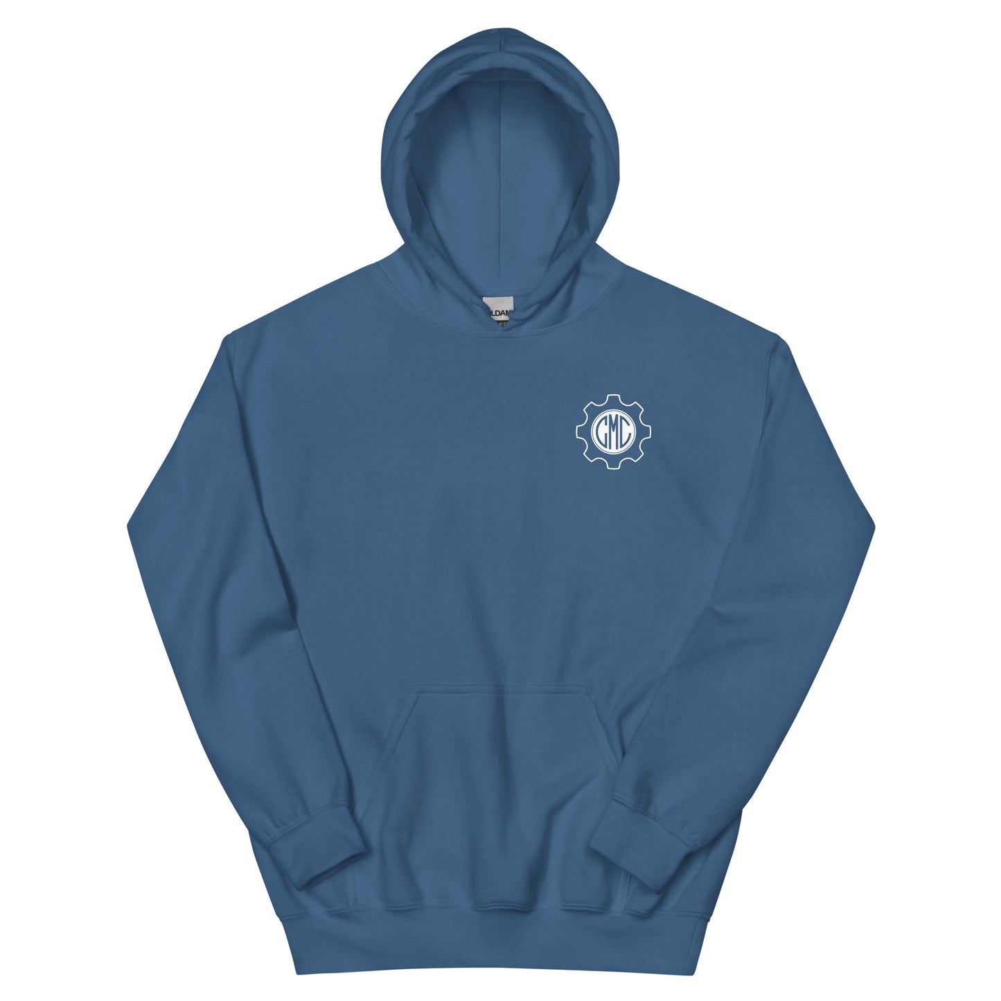 Complex Machining Corp Traditional Tattoo Logo Unisex Hoodie