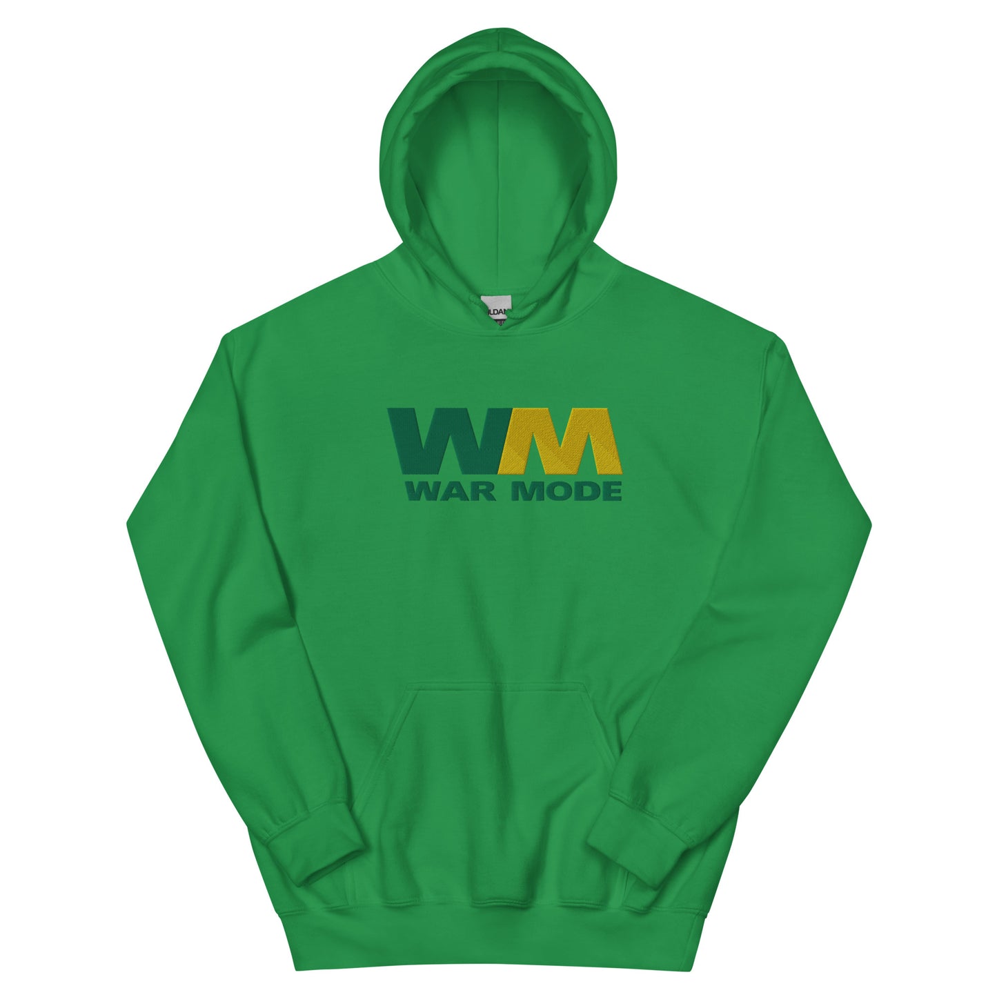 War Management Embroidered Unisex Hoodie