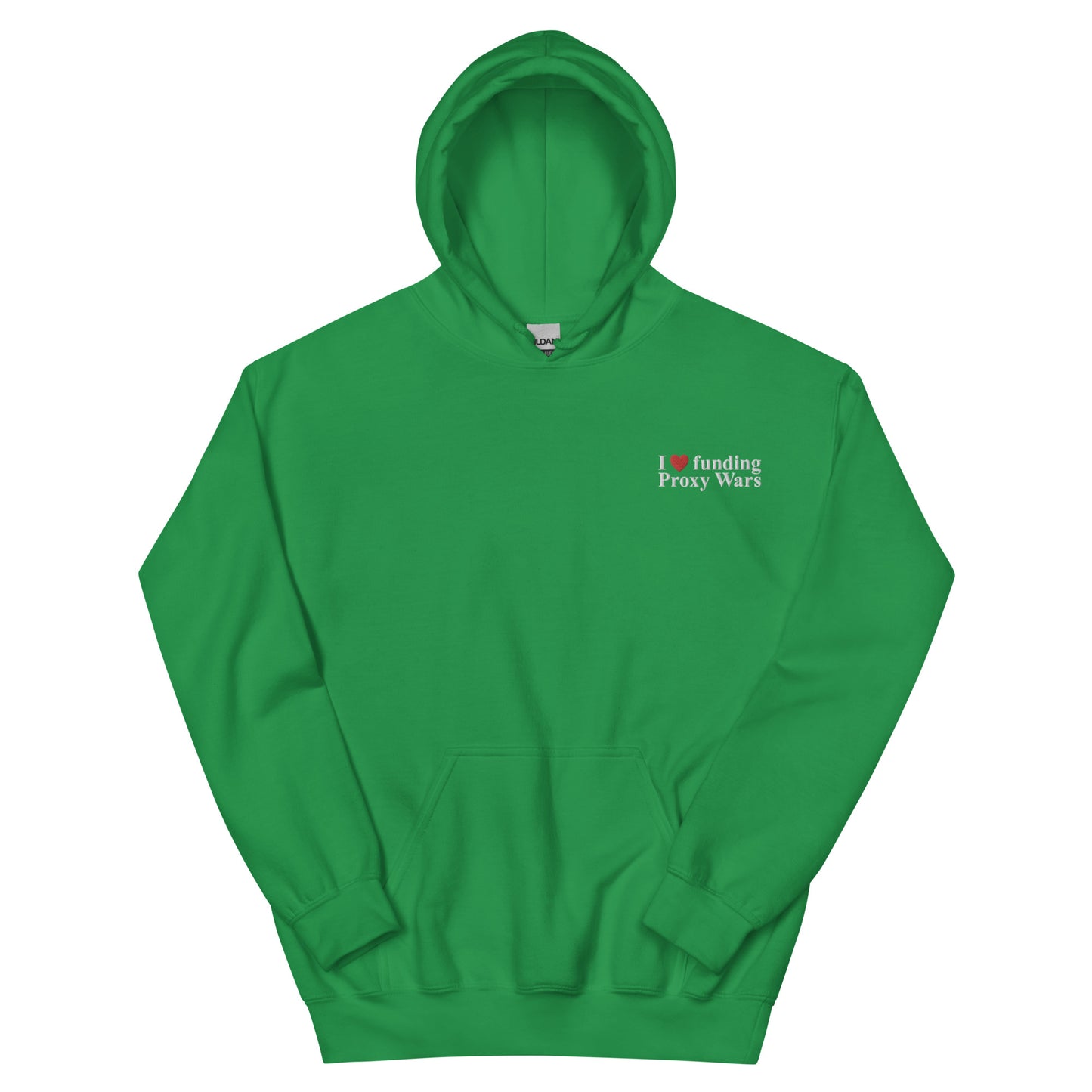 I love funding Proxy Wars OTH Embroidered Unisex Hoodie