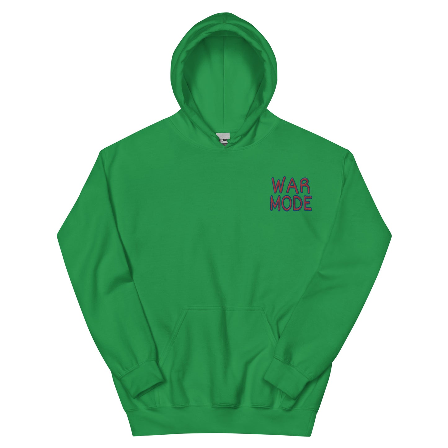 WM Classic Logo Stacked OTH Embroidered Unisex Hoodie