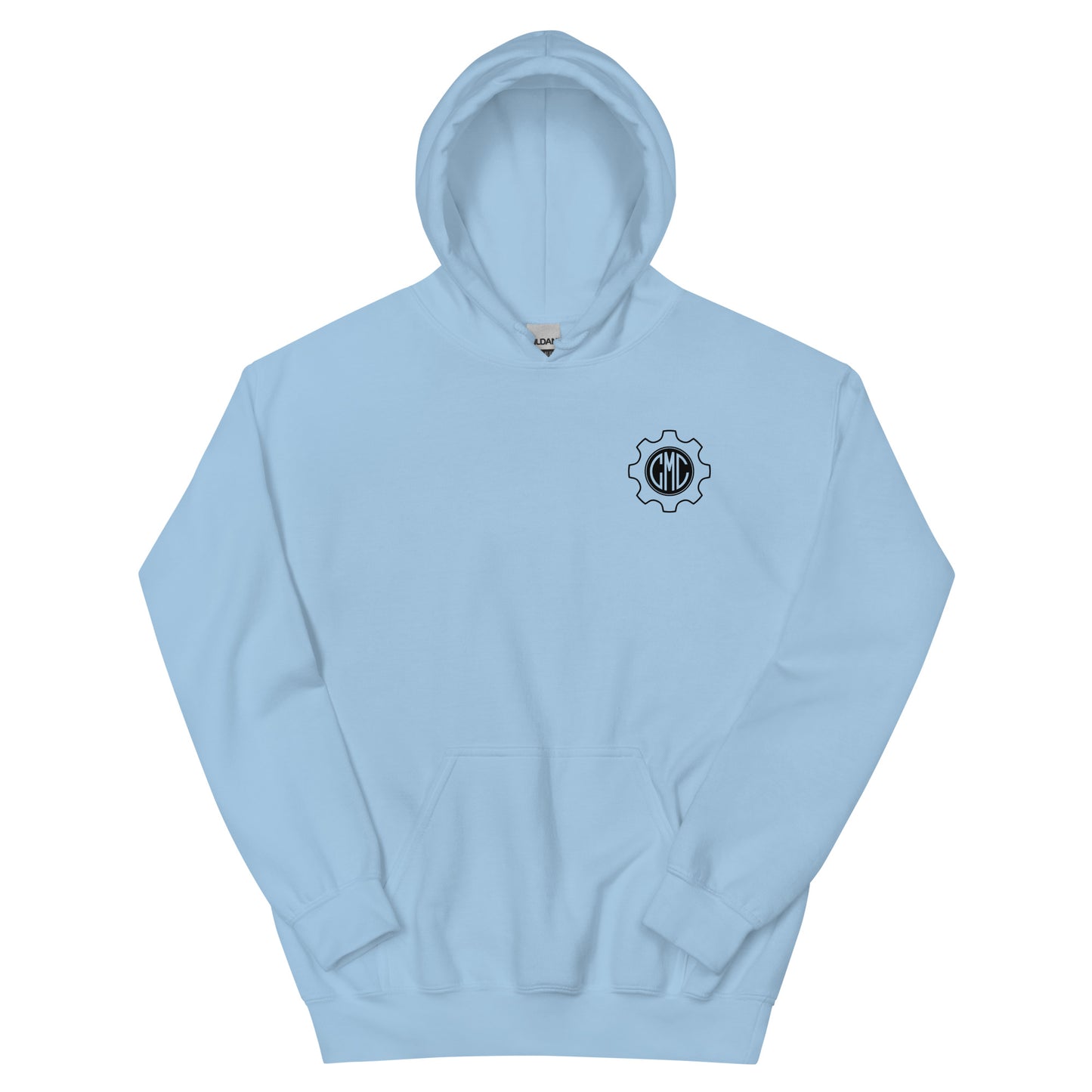 Complex Machining Corp Traditional Tattoo Logo Unisex Hoodie