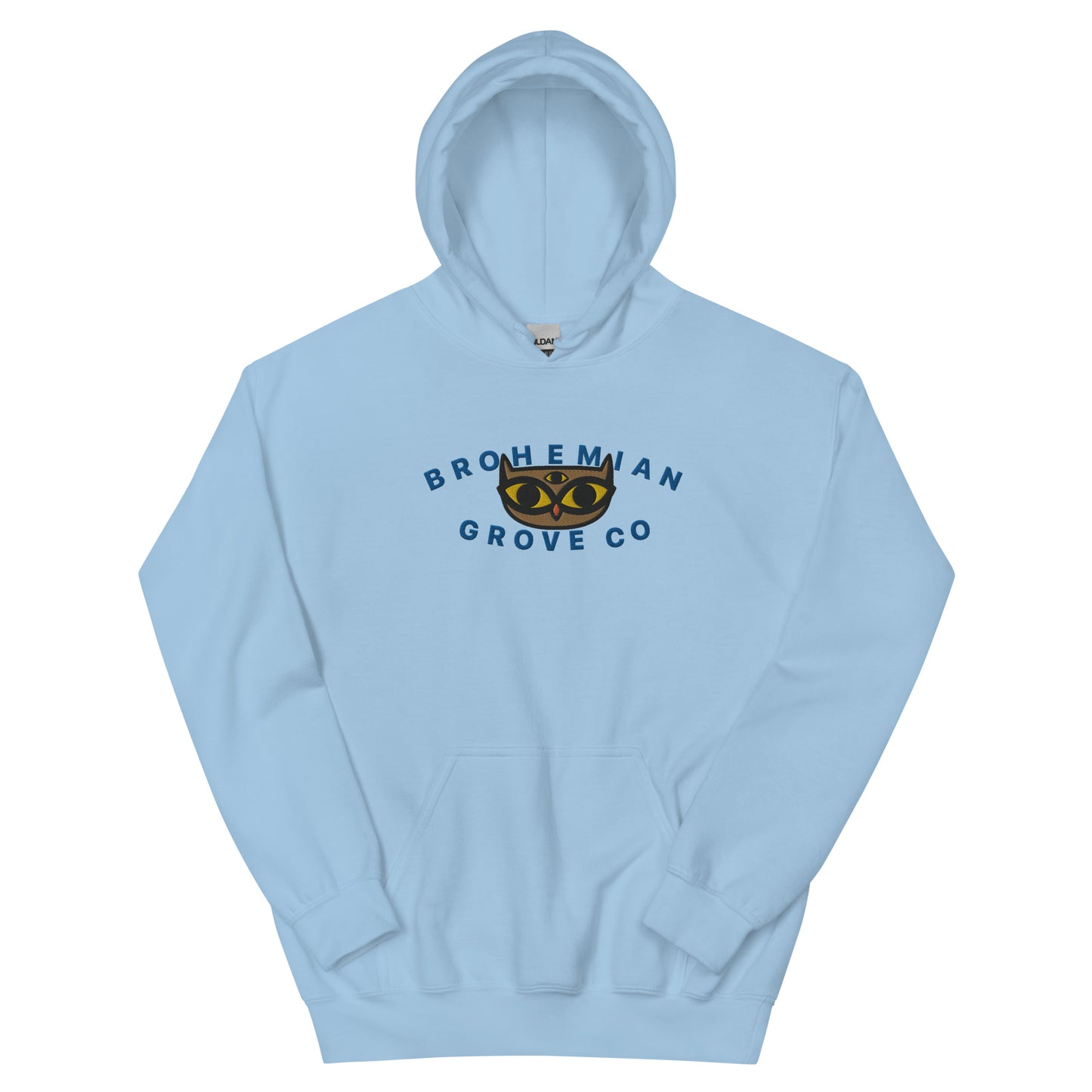 BGC Cute Owl Embroidered Unisex Hoodie
