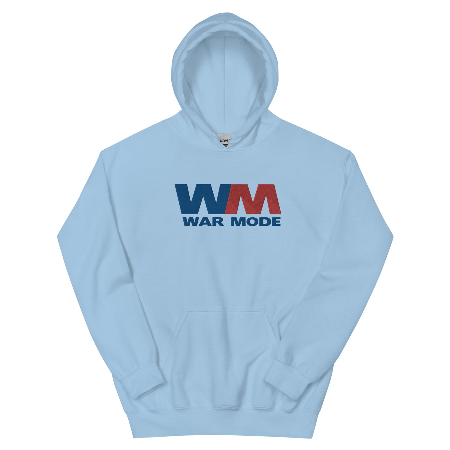 War Management Embroidered Unisex Hoodie
