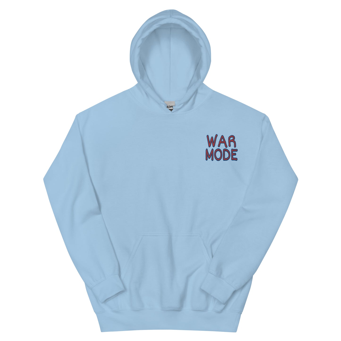 WM Classic Logo Stacked OTH Embroidered Unisex Hoodie