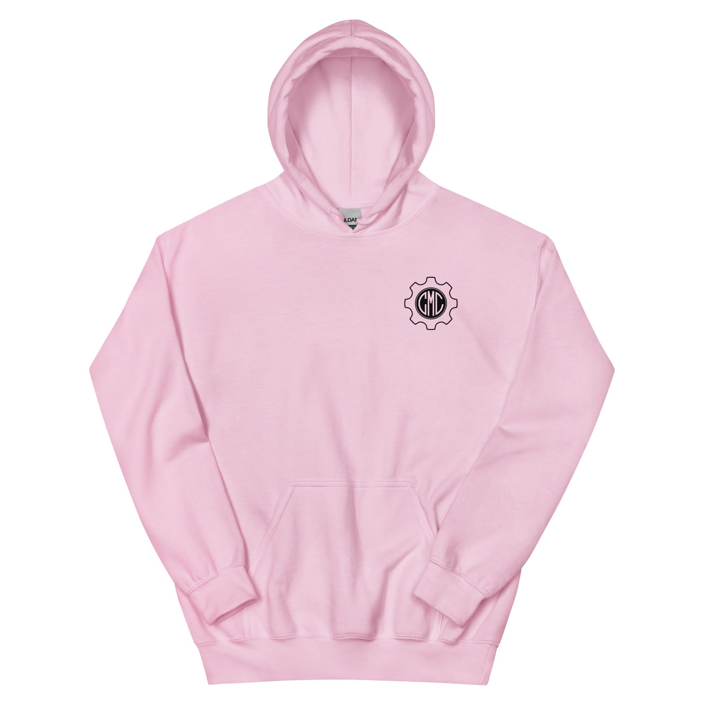 Complex Machining Corp Traditional Tattoo Logo Unisex Hoodie
