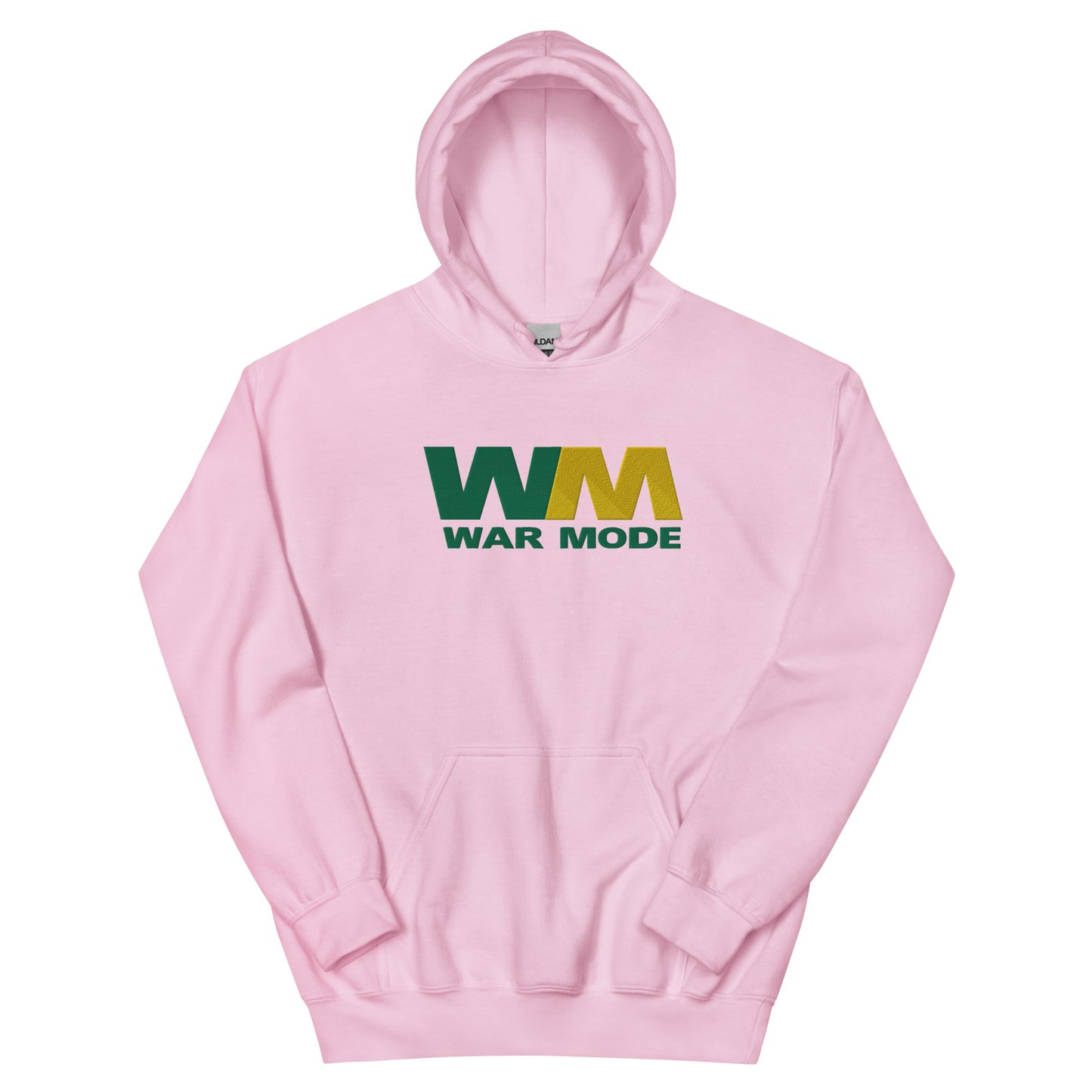 War Management Embroidered Unisex Hoodie