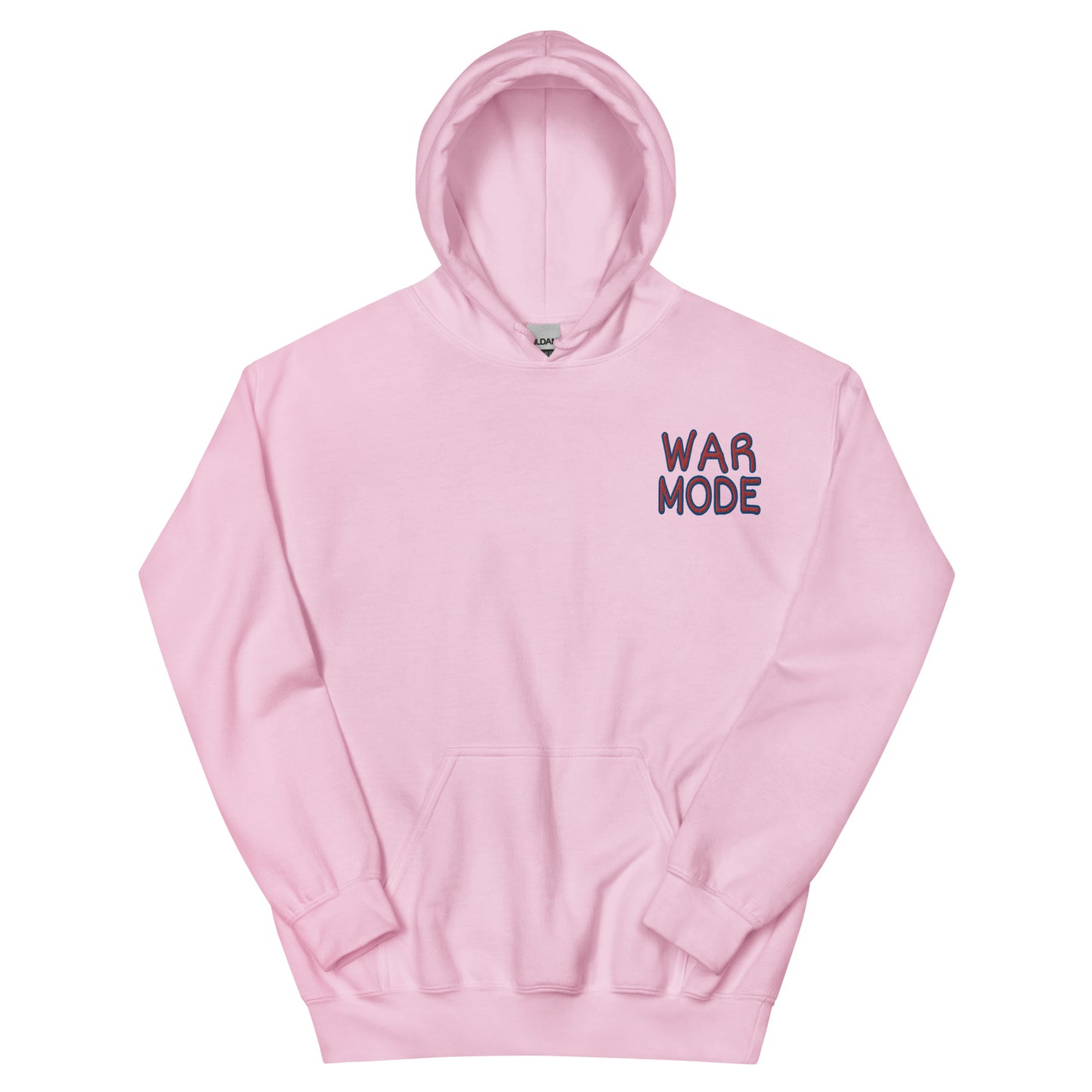 WM Classic Logo Stacked OTH Embroidered Unisex Hoodie