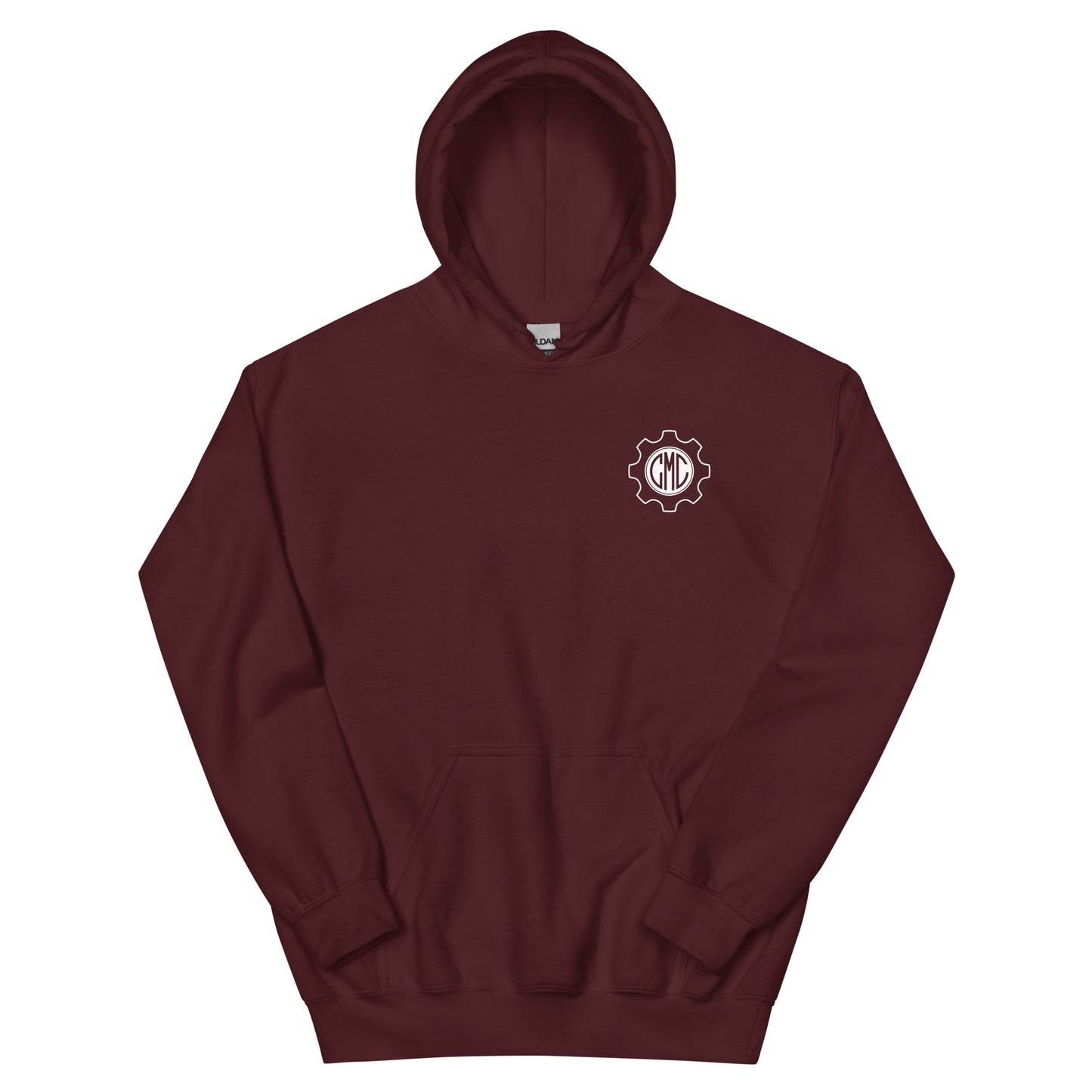 Complex Machining Corp Traditional Tattoo Logo Unisex Hoodie