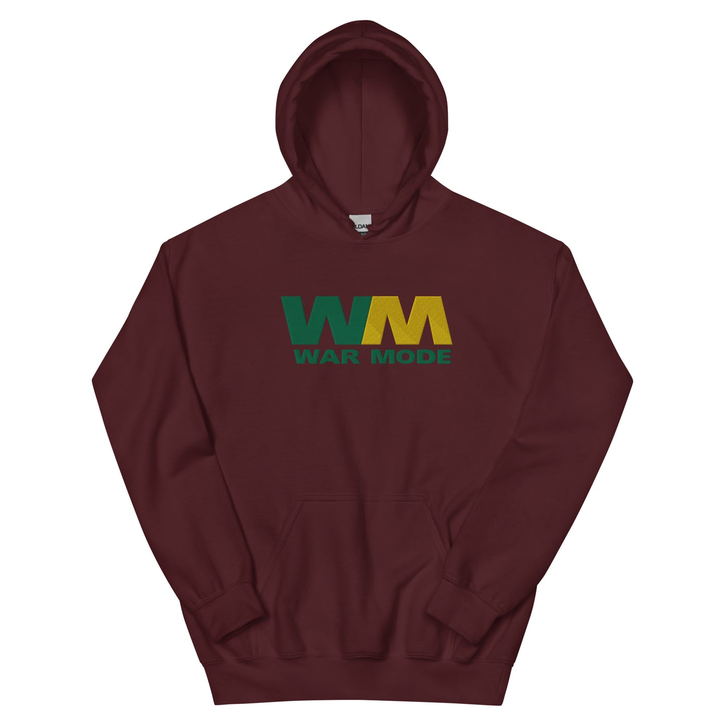 War Management Embroidered Unisex Hoodie