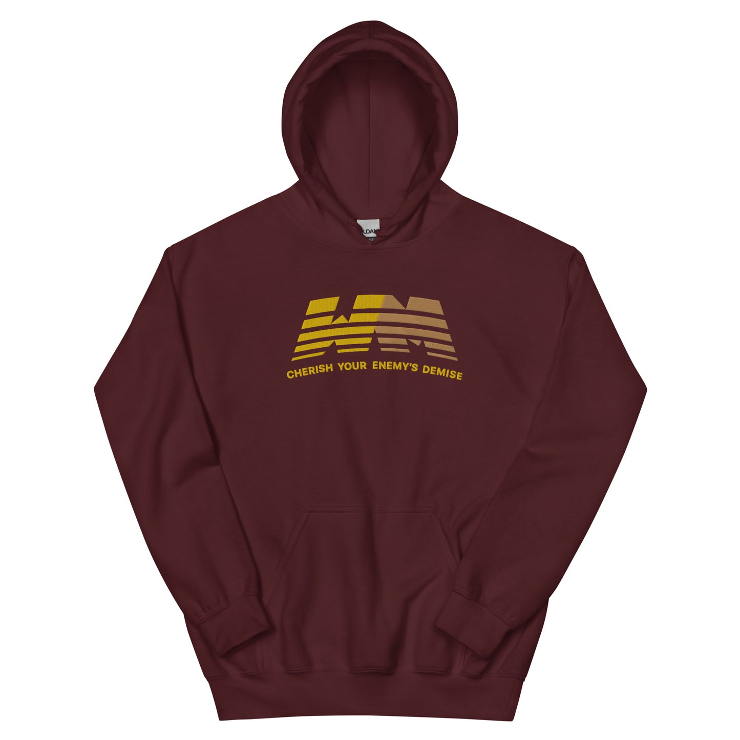 WM Cherish Embroidered Unisex Hoodie