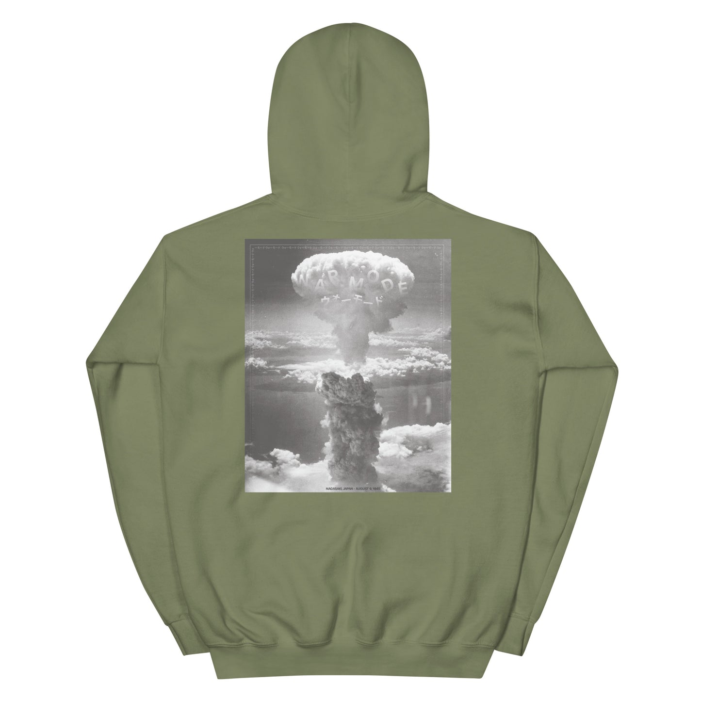 Fat Man WM Unisex Hoodie