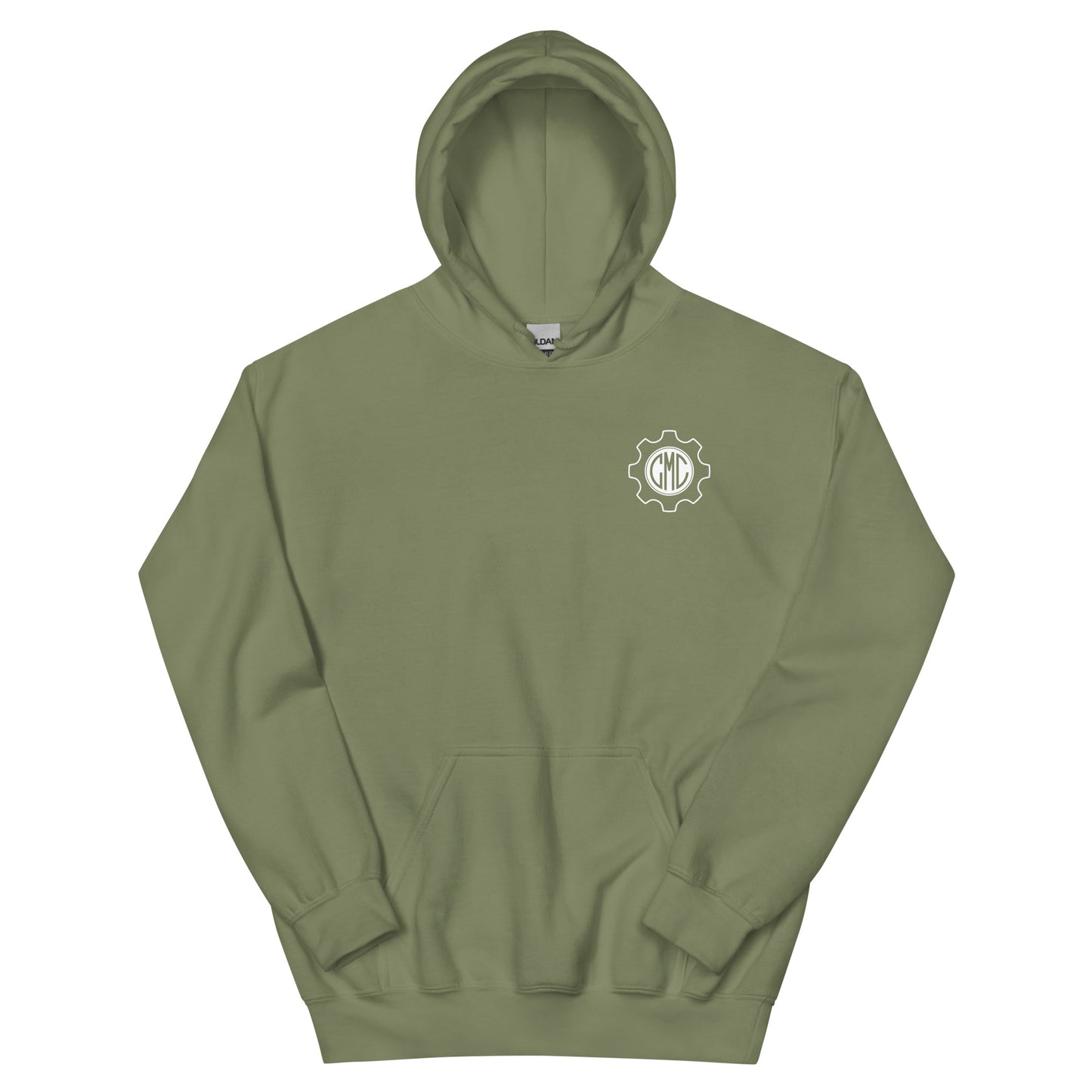 Complex Machining Corp Traditional Tattoo Logo Unisex Hoodie