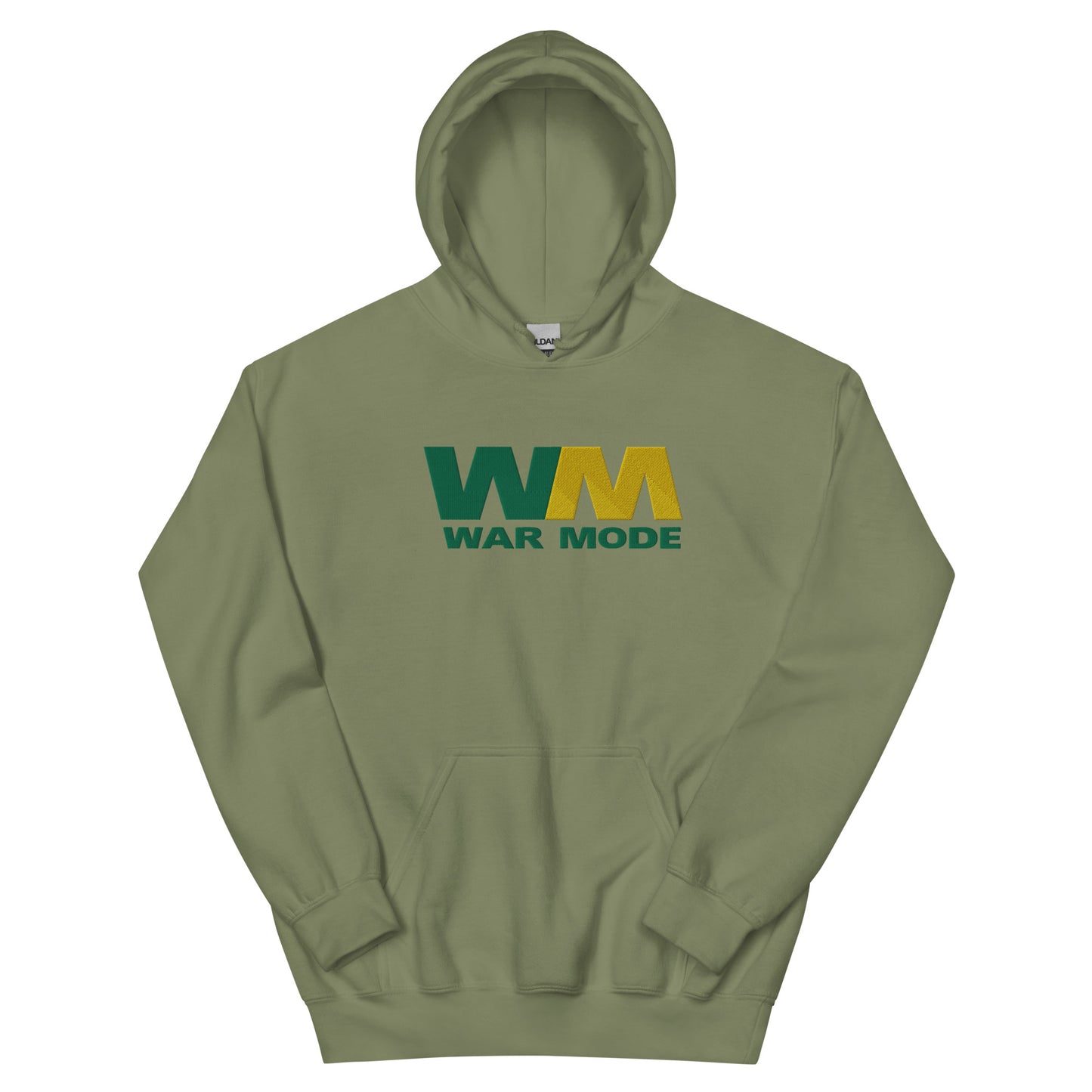 War Management Embroidered Unisex Hoodie