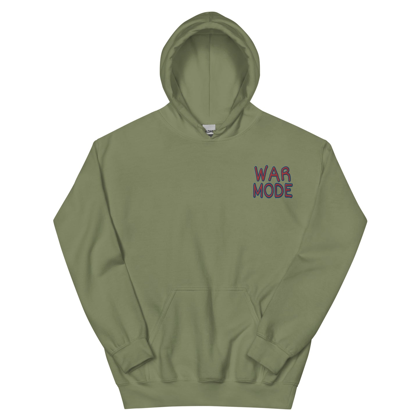 WM Classic Logo Stacked OTH Embroidered Unisex Hoodie