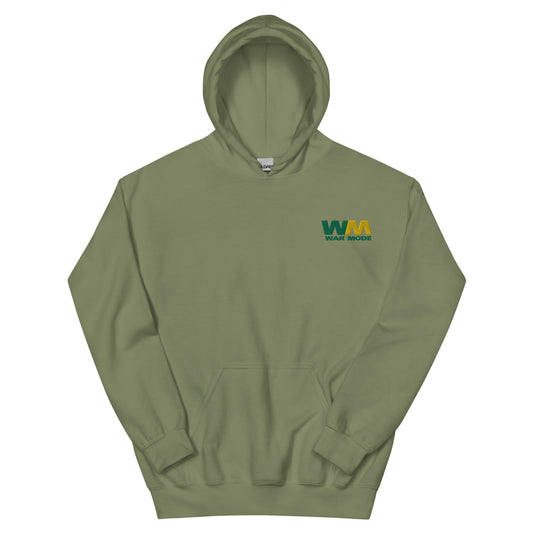 War Management OTH Embroidered Unisex Hoodie