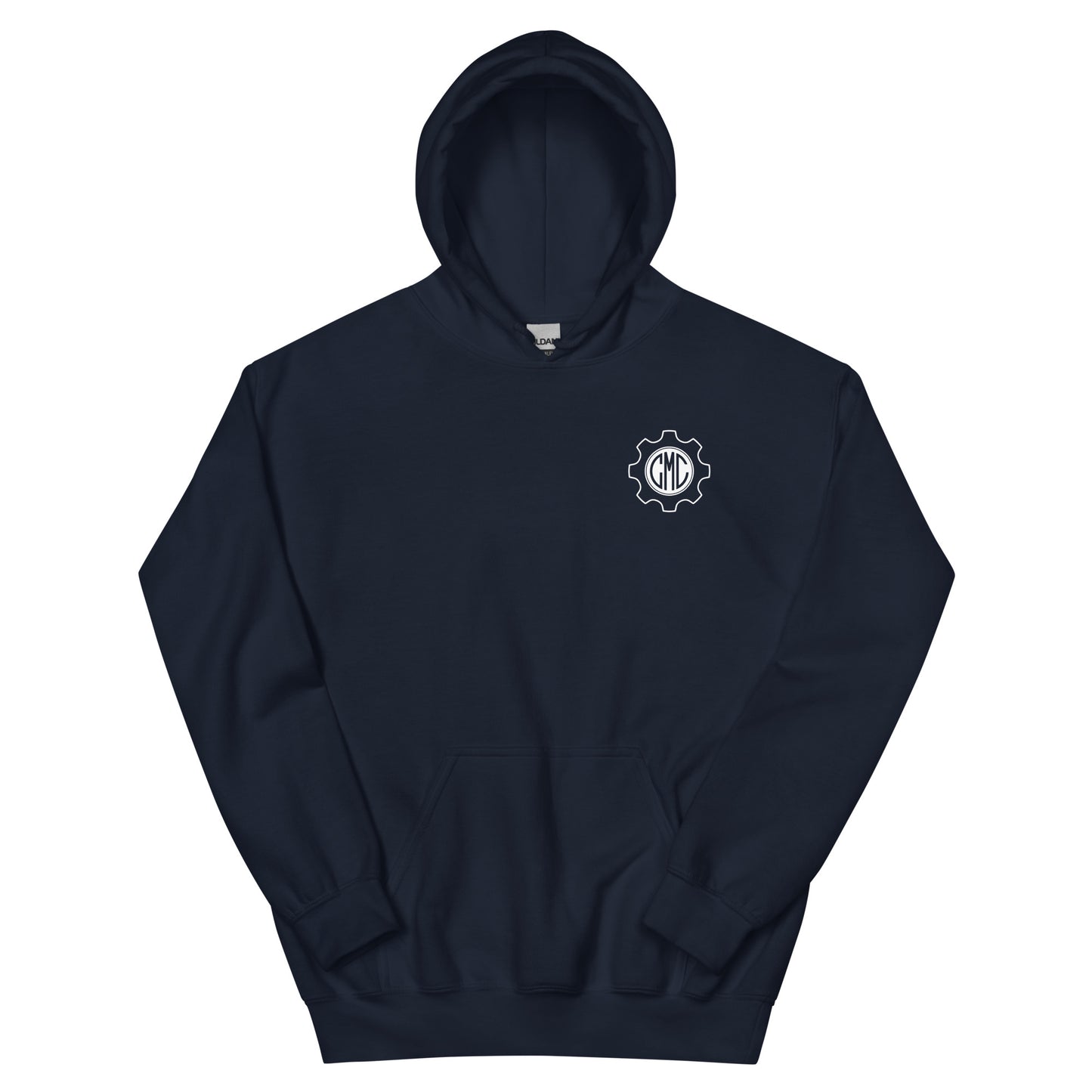 Complex Machining Corp Traditional Tattoo Logo Unisex Hoodie