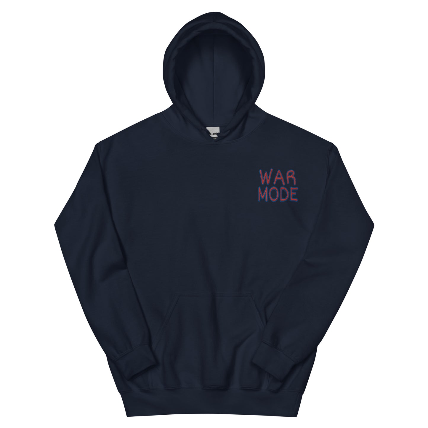 WM Classic Logo Stacked OTH Embroidered Unisex Hoodie