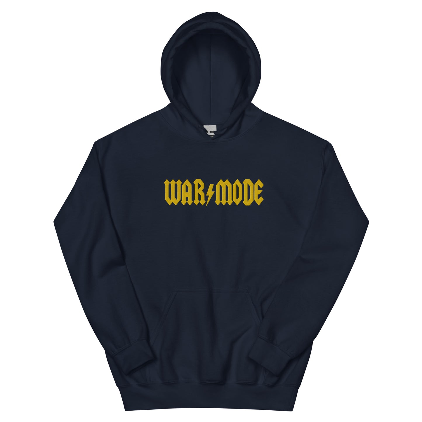 WM AC DC Embroidered Unisex Hoodie