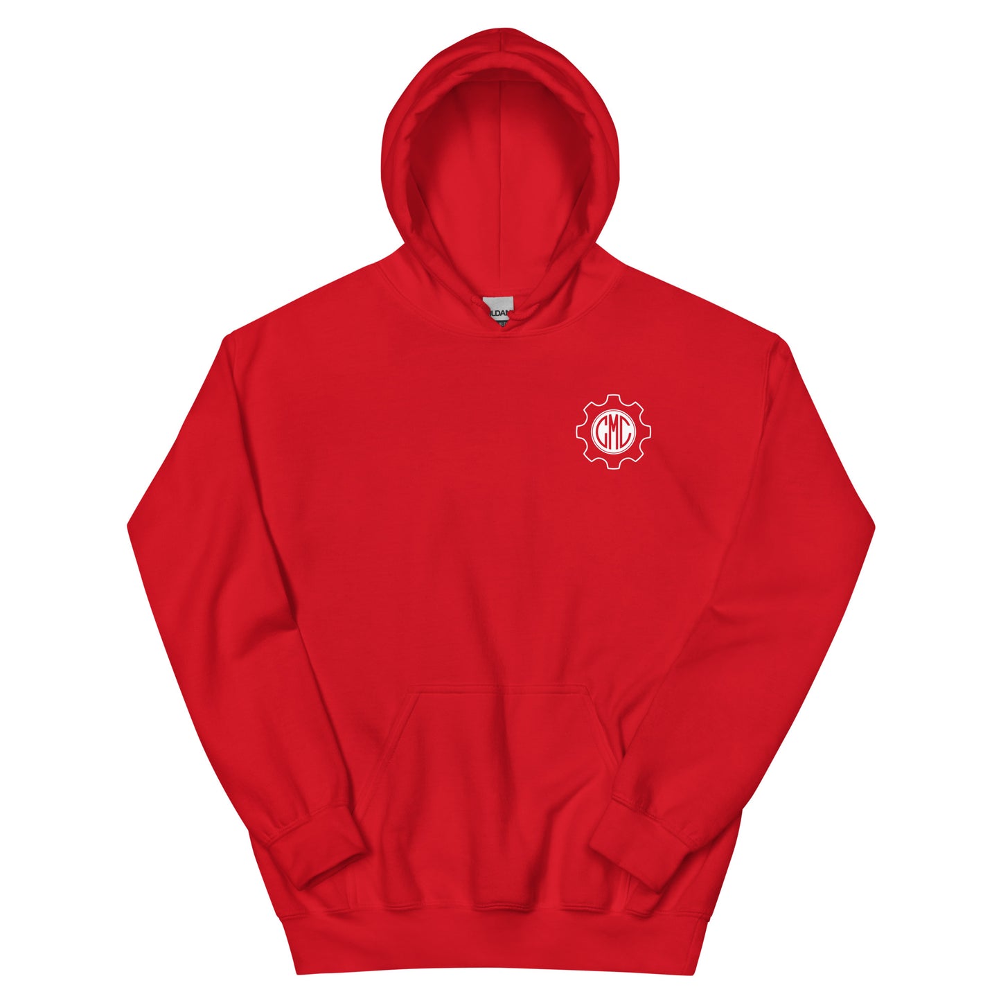 Complex Machining Corp Traditional Tattoo Logo Unisex Hoodie