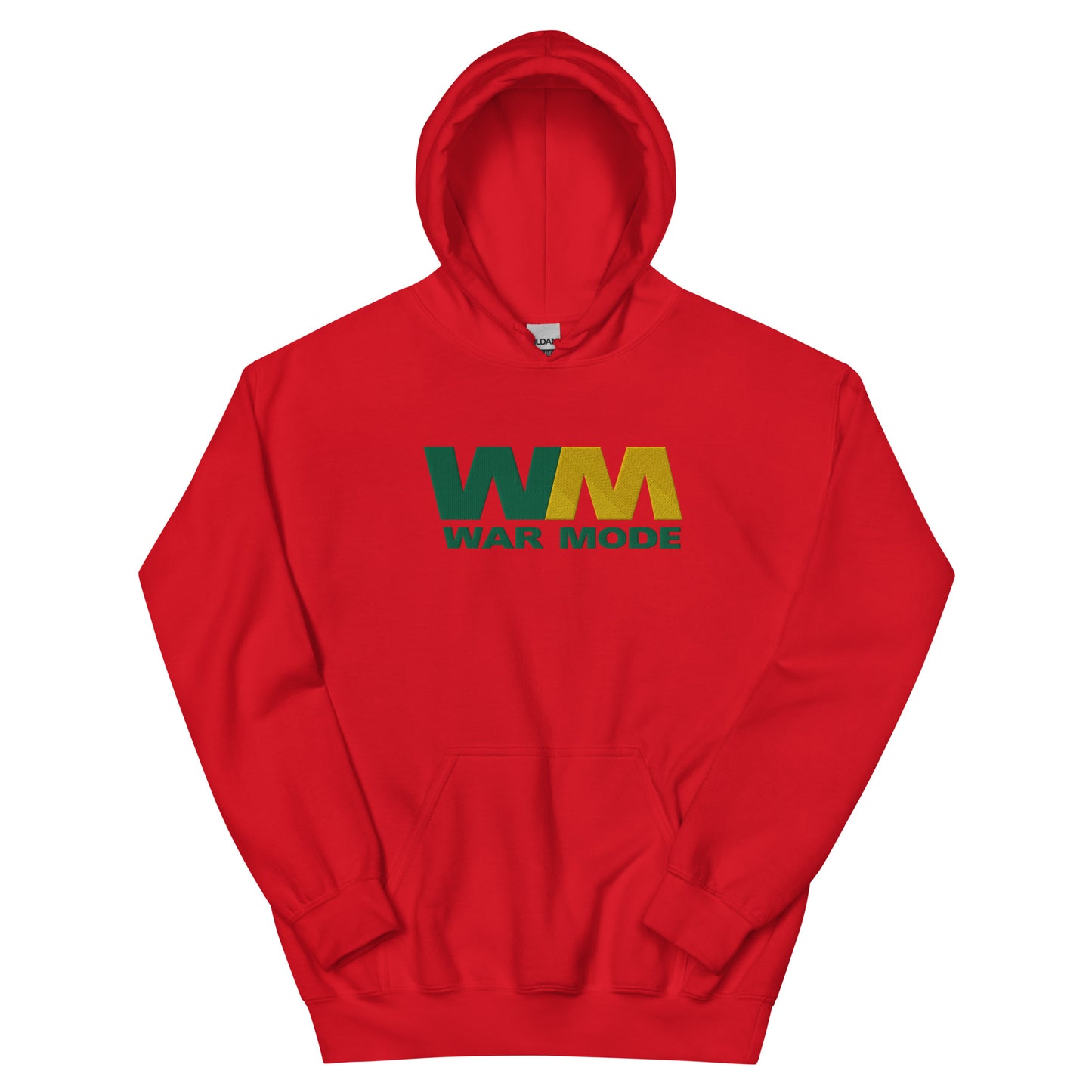 War Management Embroidered Unisex Hoodie