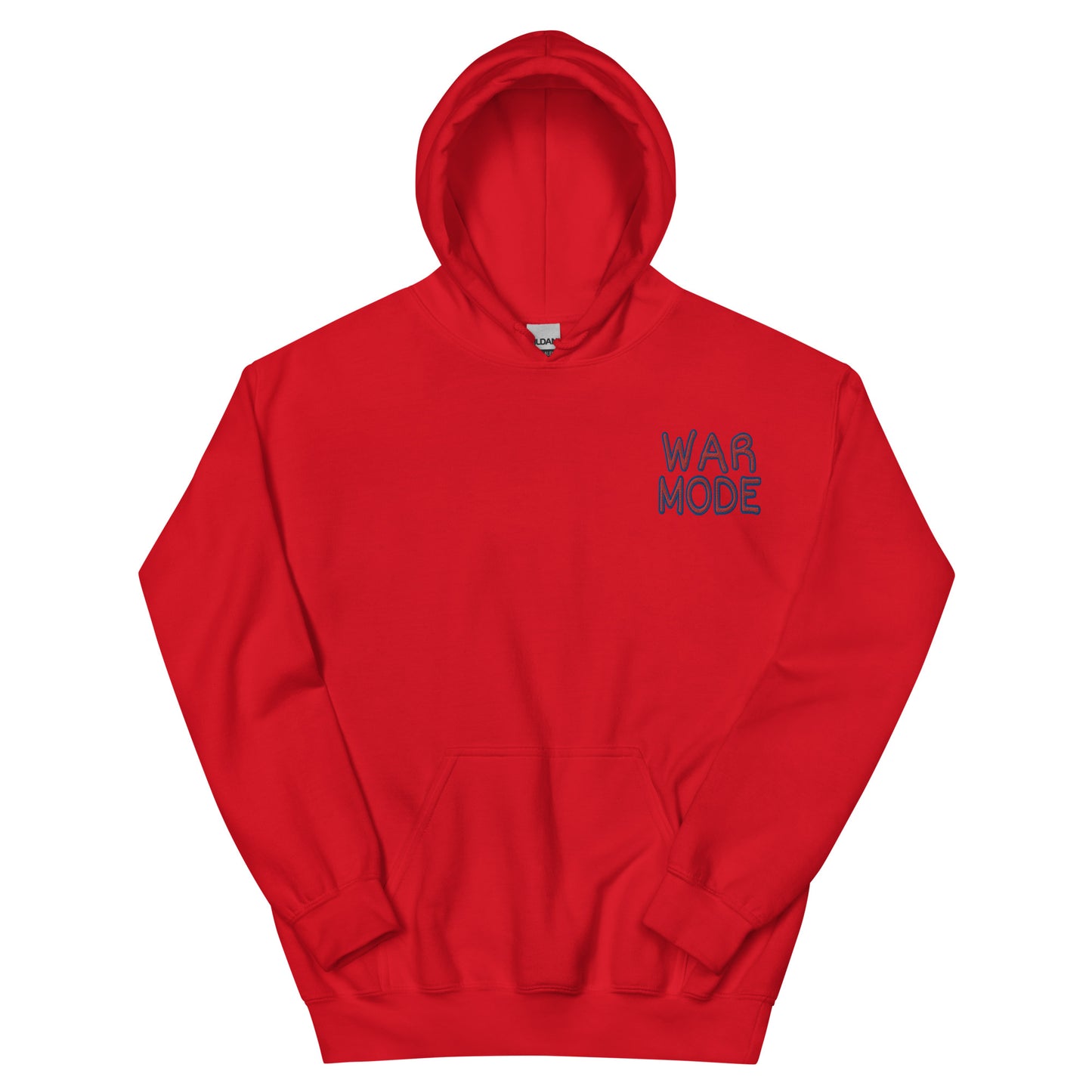 WM Classic Logo Stacked OTH Embroidered Unisex Hoodie