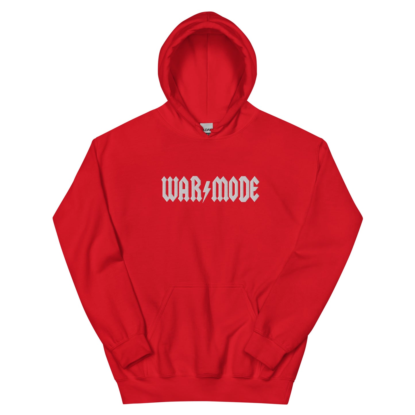 WM AC DC Embroidered Unisex Hoodie