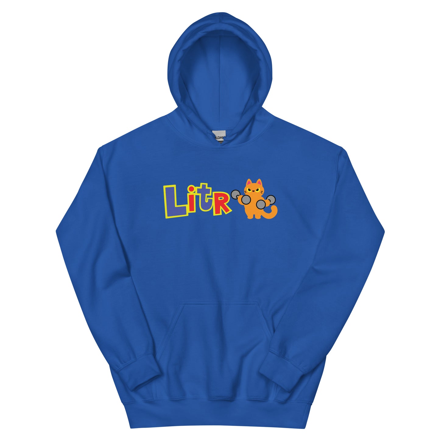 LITR Catto Unisex Hoodie